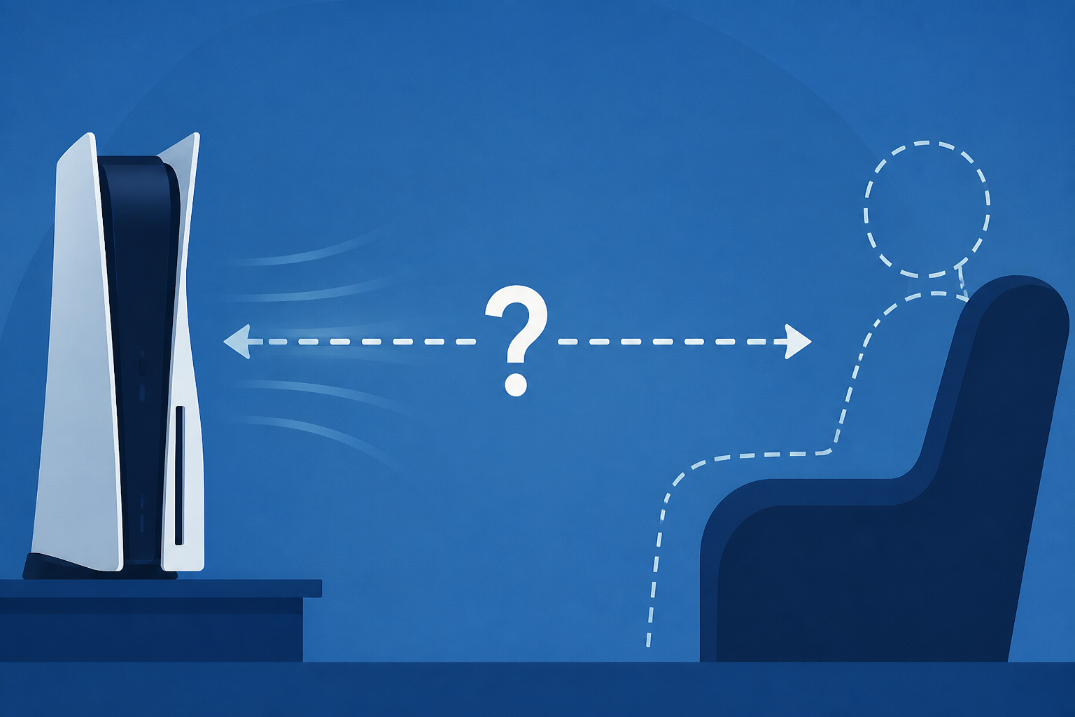 What Is The Minimum Distance You Should Leave Between A PlayStation 5 And Your Body?