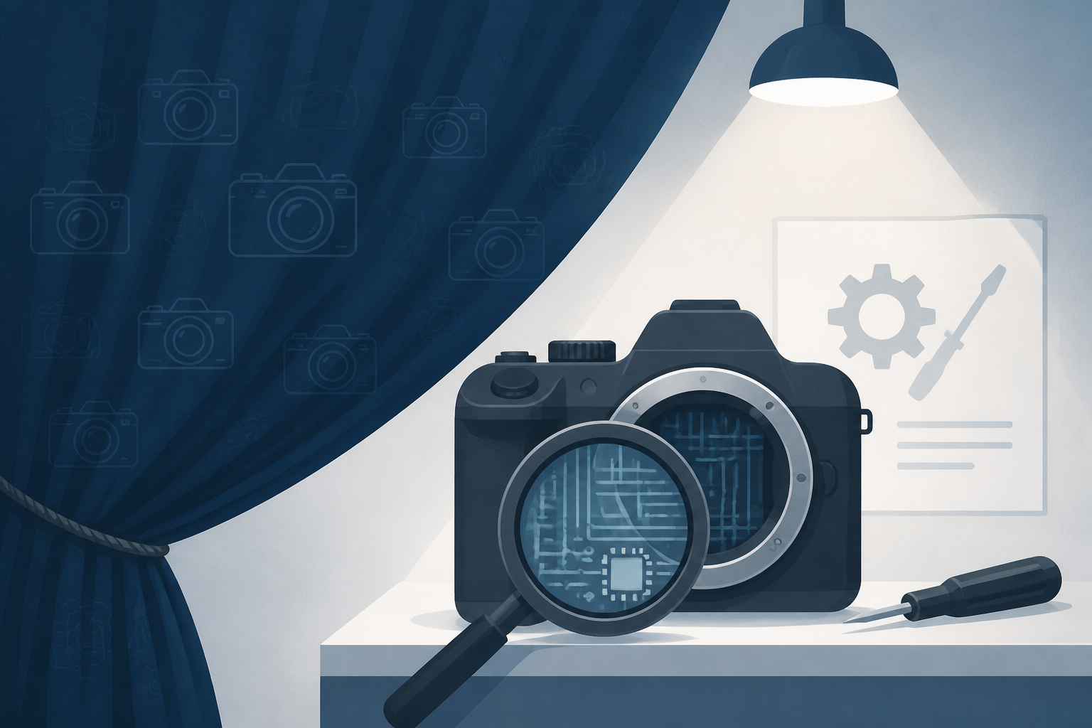 Behind the Curtain at KEH: Countless Cameras and a World-Class Repair Center