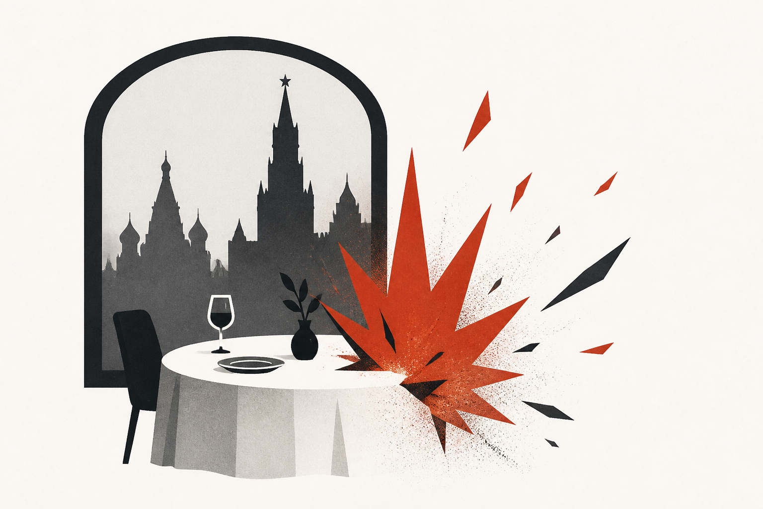 Moscow restaurant blast a 'brutal terror attack,' mayor says