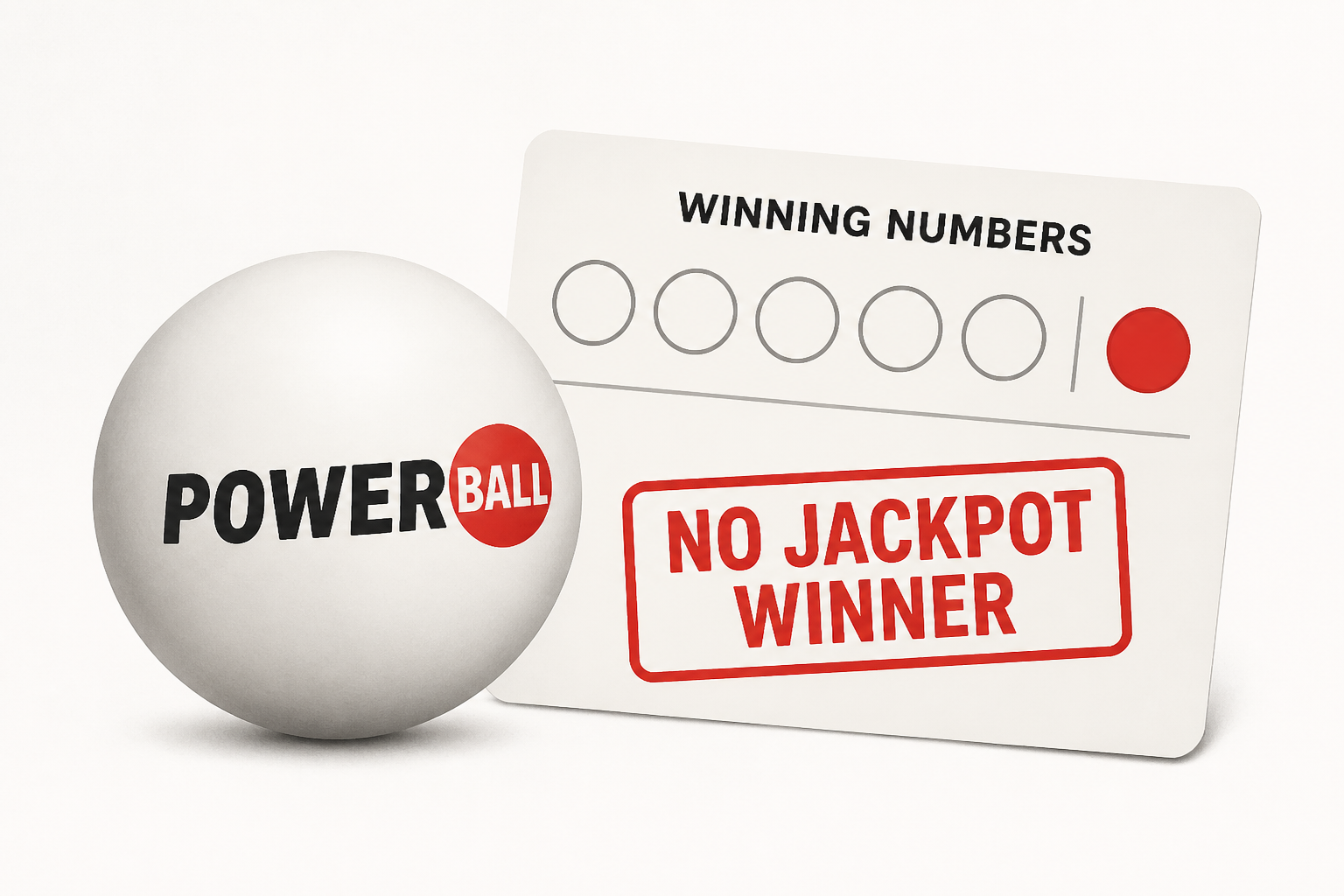 Powerball winning numbers, results for Saturday, Aug. 1, 2026: No jackpot winner