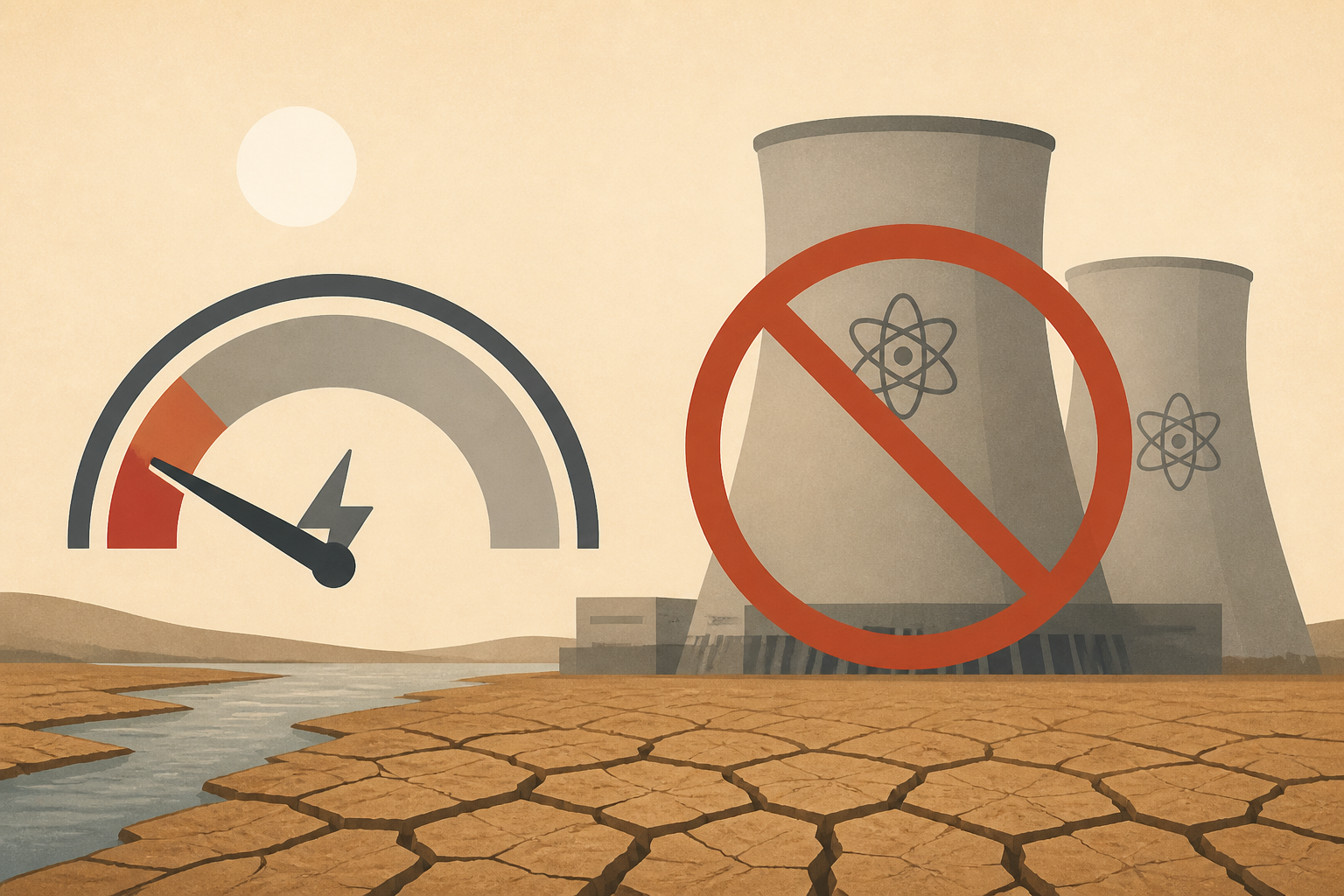 Hungary faces energy crunch as drought shuts down Paks nuclear plant, PM says