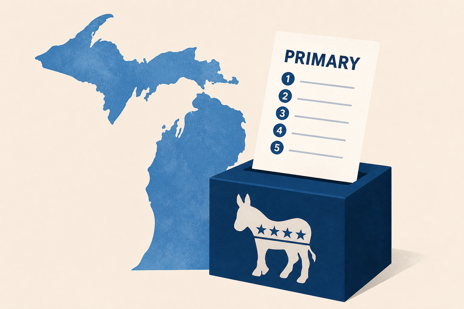 Five Big Moments in Michigan’s Democratic Senate Primary