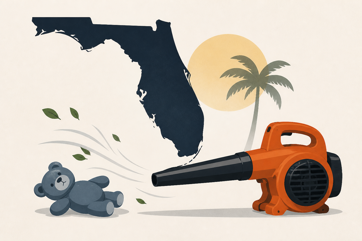 Florida dad allegedly murdered infant with leaf blower