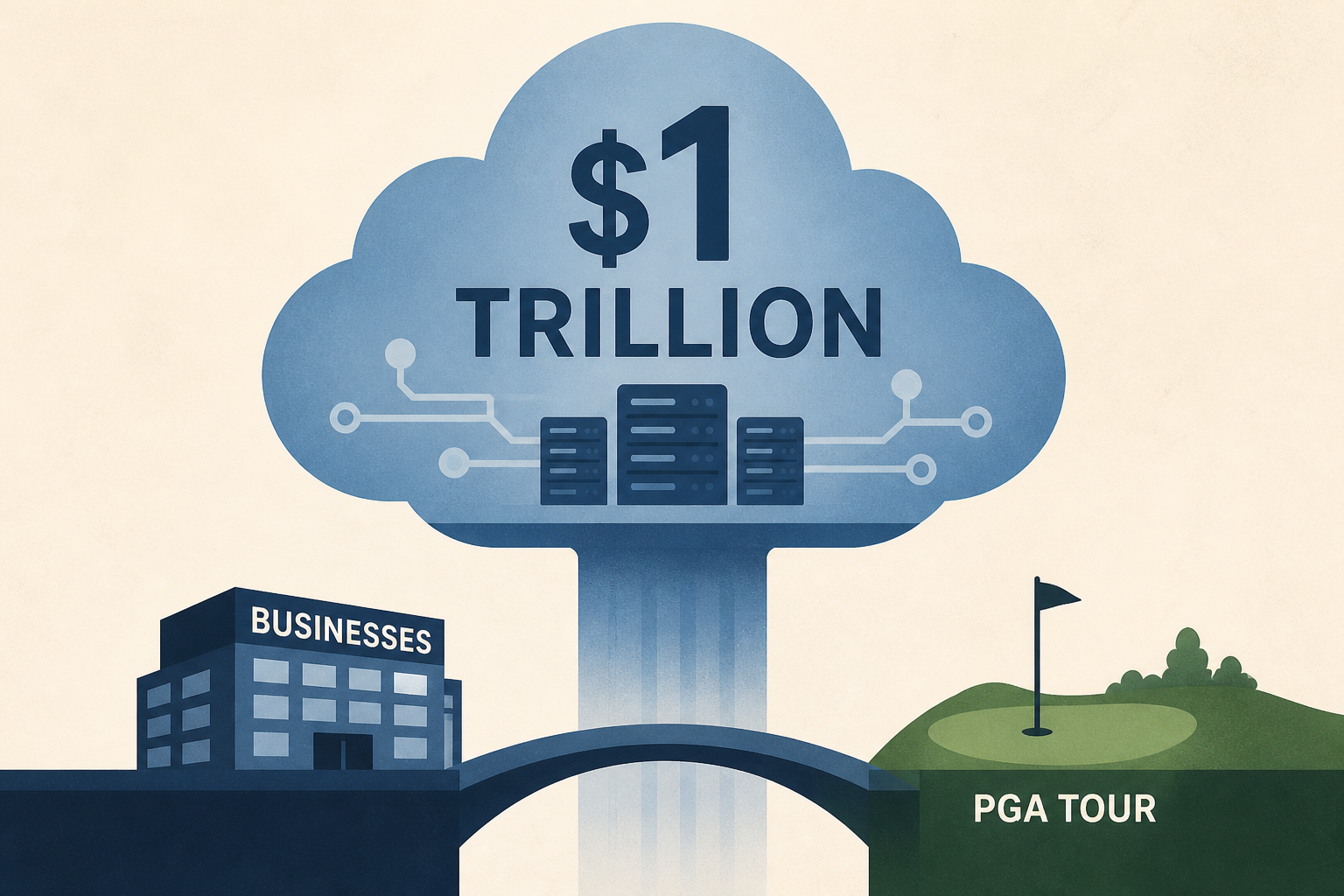 Amazon’s Andy Jassy sees a $1 trillion cloud built on businesses like the PGA Tour