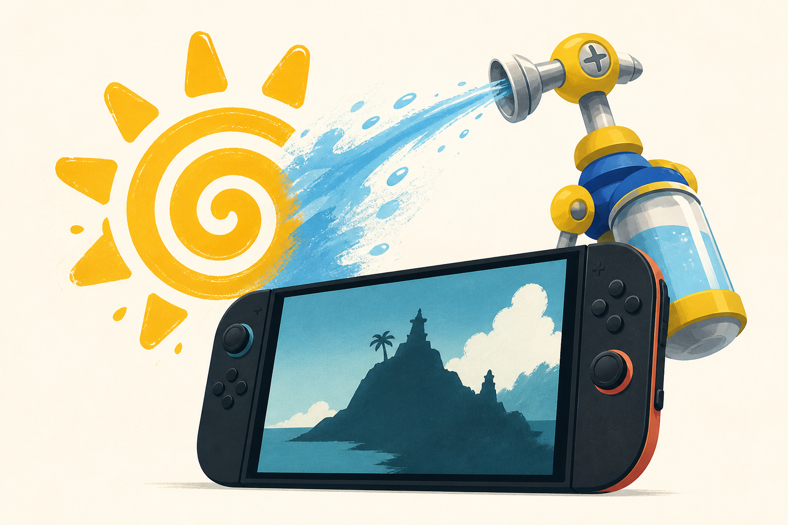 Super Mario Sunshine Is Coming to Switch 2. It's Time to Embrace This Truly Weird Game
