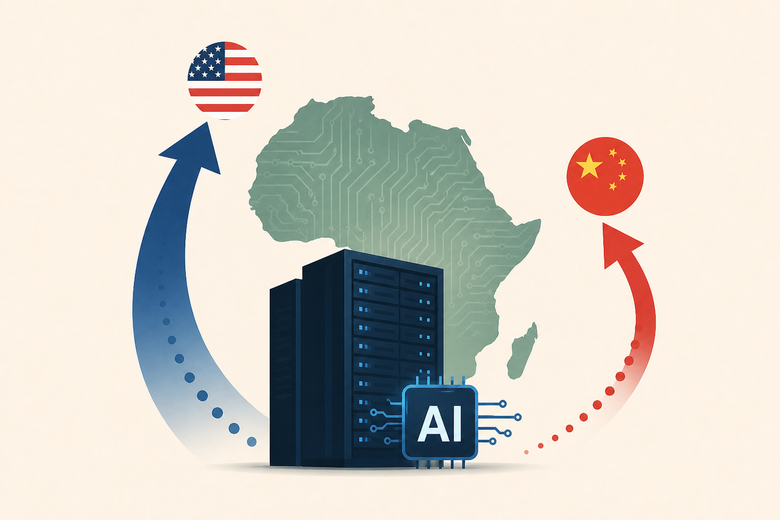 US beats China on Africa data centers and AI infrastructure deals
