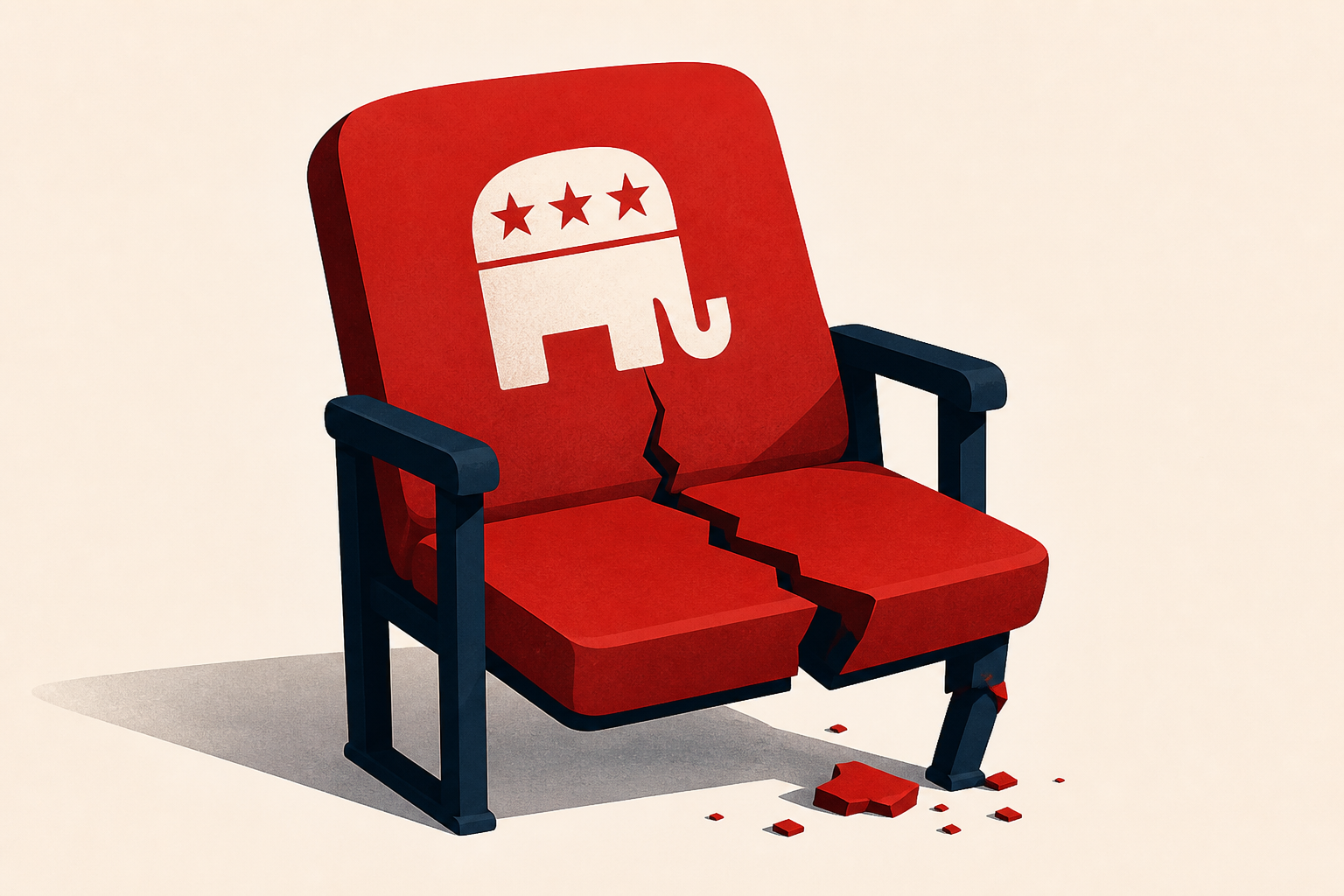 Republicans warn Trump recess cancellation could cost GOP midterm seats