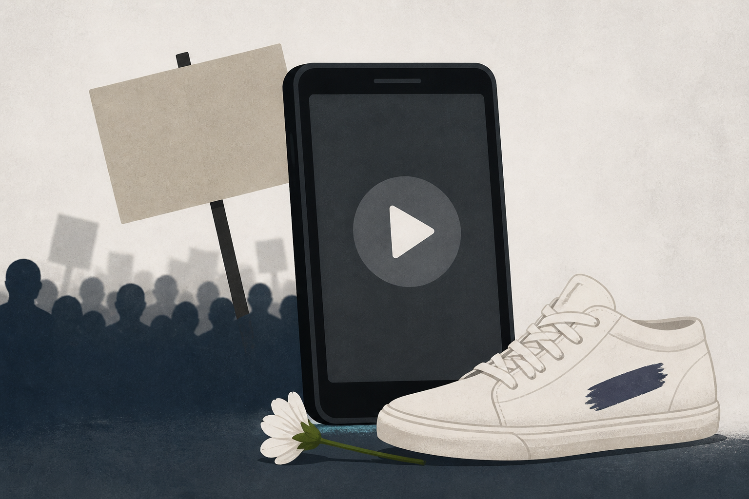 A teen was killed at a protest. New video evidence upends the story : NPR