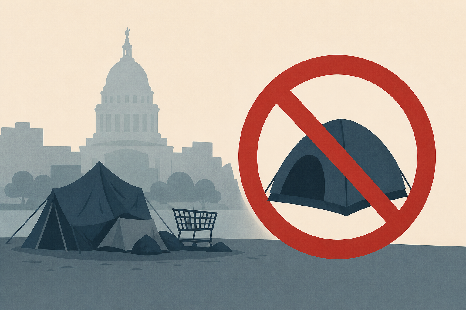 Madison mayor calls for encampment to shut down