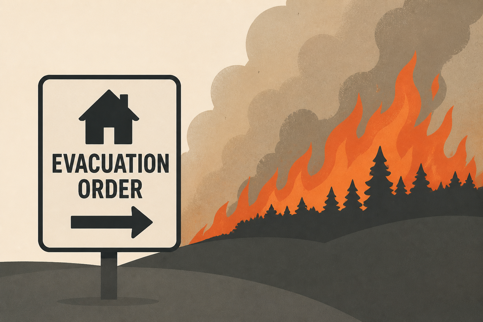Thousands of people under evacuation order from wildfires in Spokane, Wash.