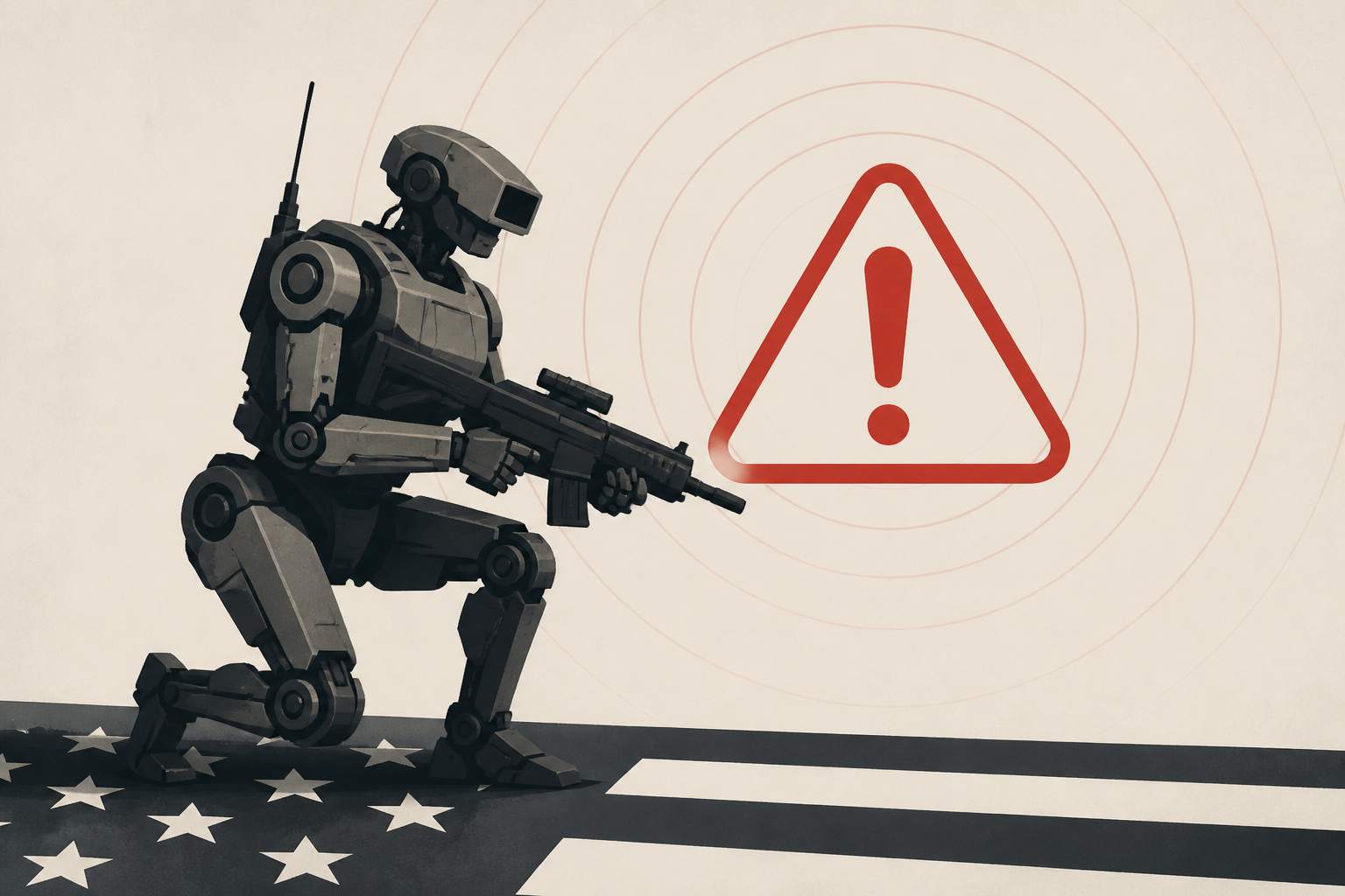 Robot soldiers are being built in America to fight tomorrow’s wars - and the alarm is growing