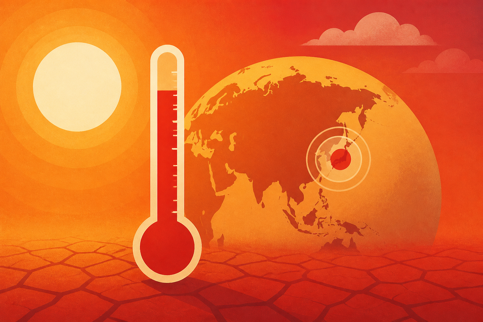 South Korea has hottest day on record amid extreme weather globally
