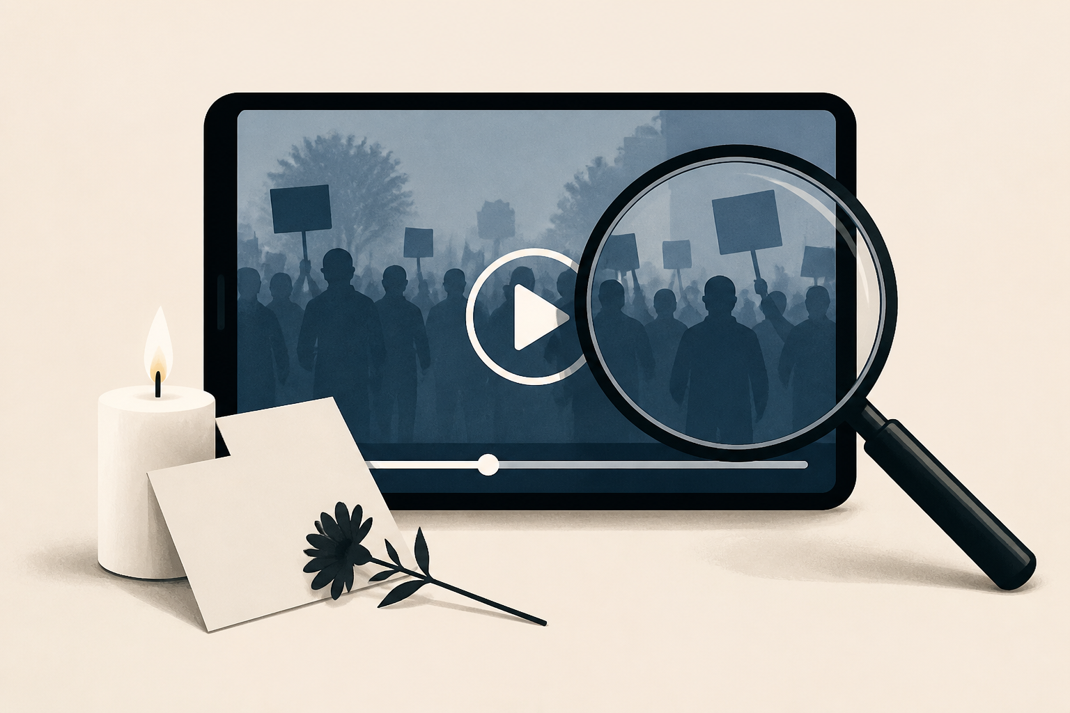 A teen was killed at a protest. New video evidence upends the story : NPR