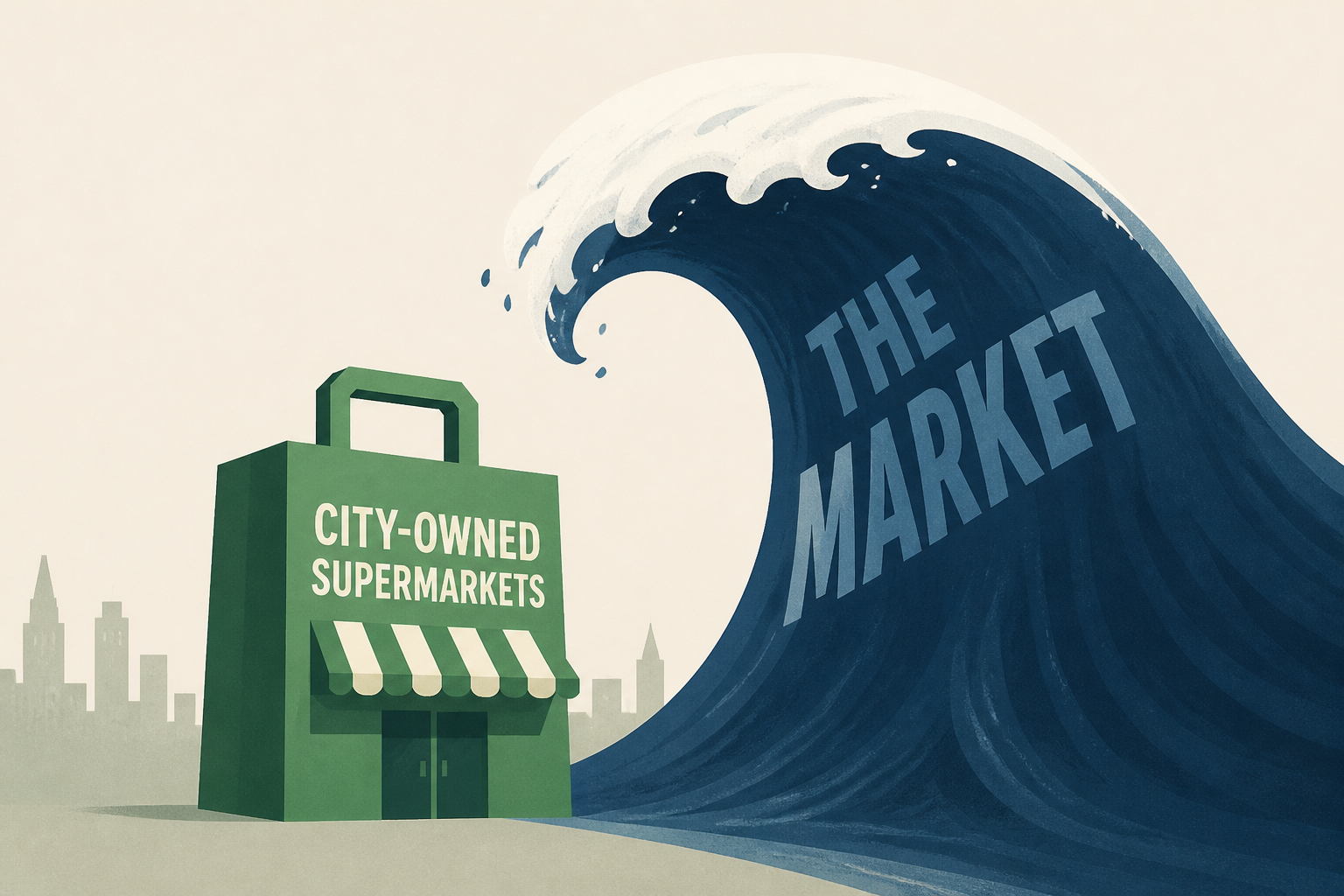 Mamdani's city-owned supermarkets will fight the one force no city has ever beaten: the market