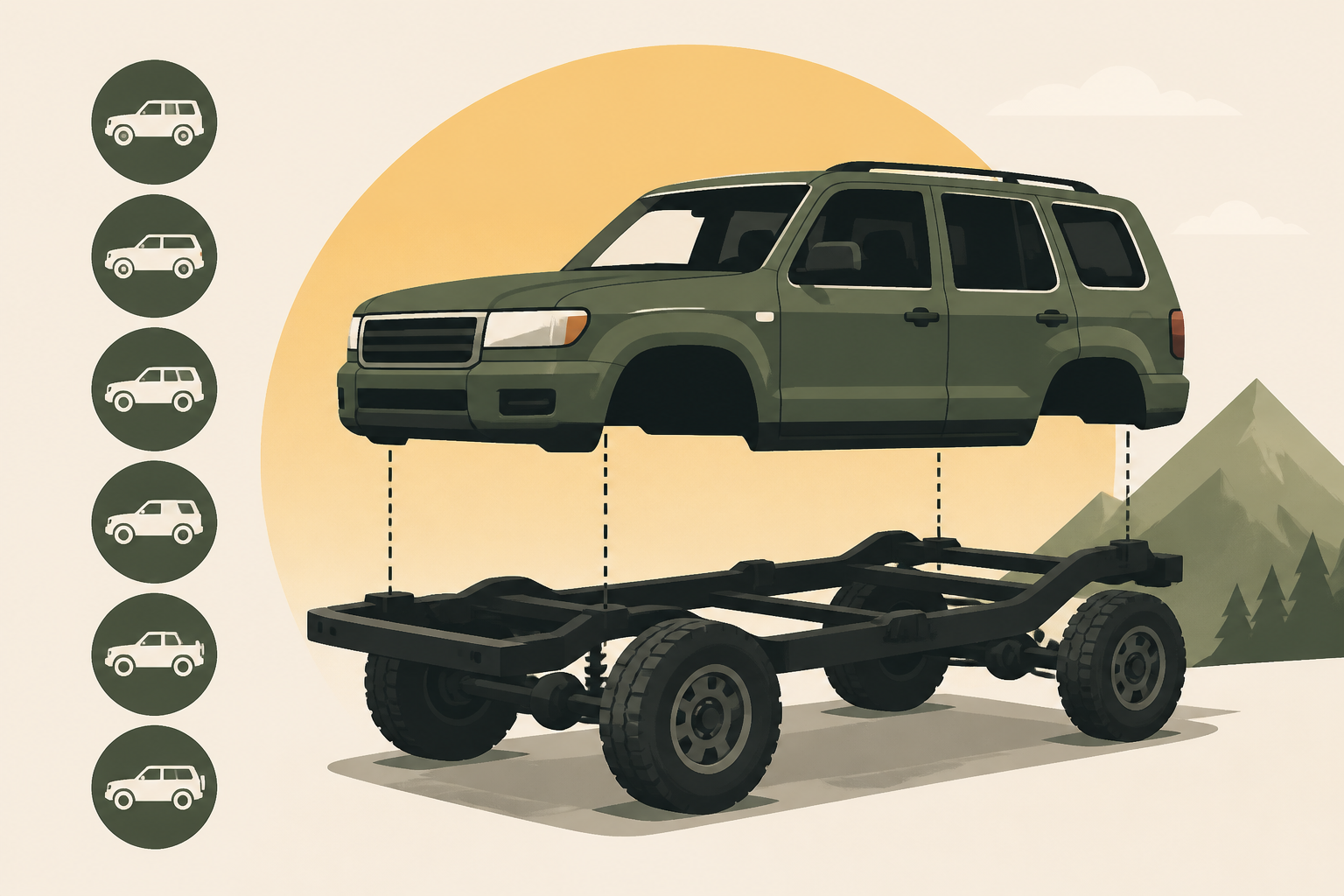 6 Car Brands Bringing Back The Body-On Frame SUV