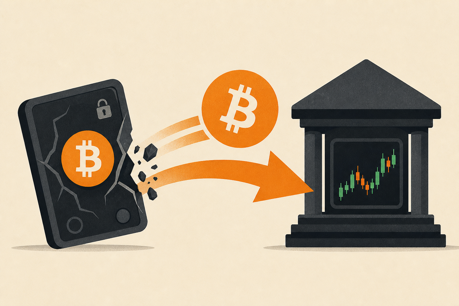 Unlike the FTX collapse, the $89 million Coldcard exploit has investors sending bitcoin back to exchanges