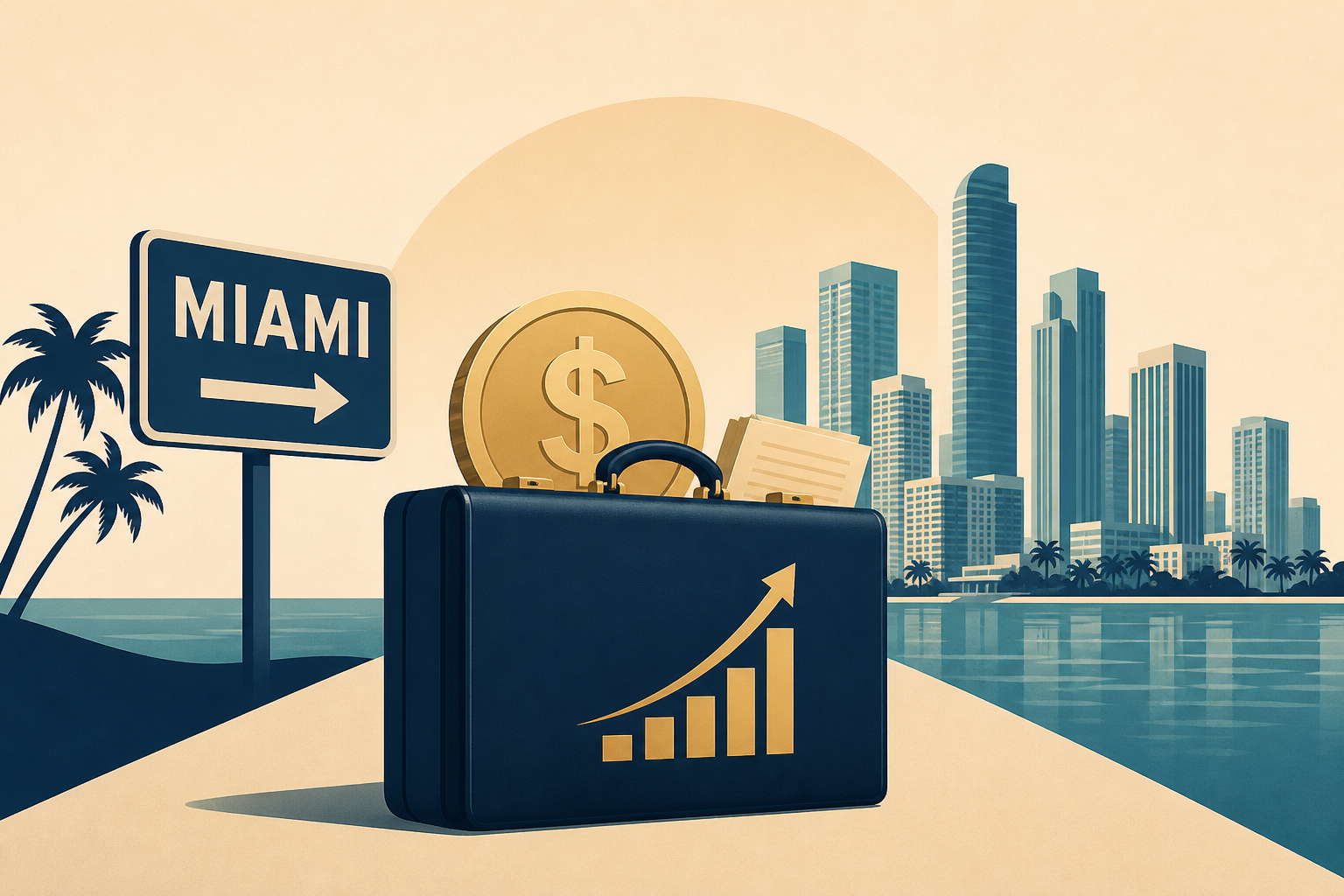 The Ultra-Rich Are Moving to Miami, and Want Their Money Managers There, Too