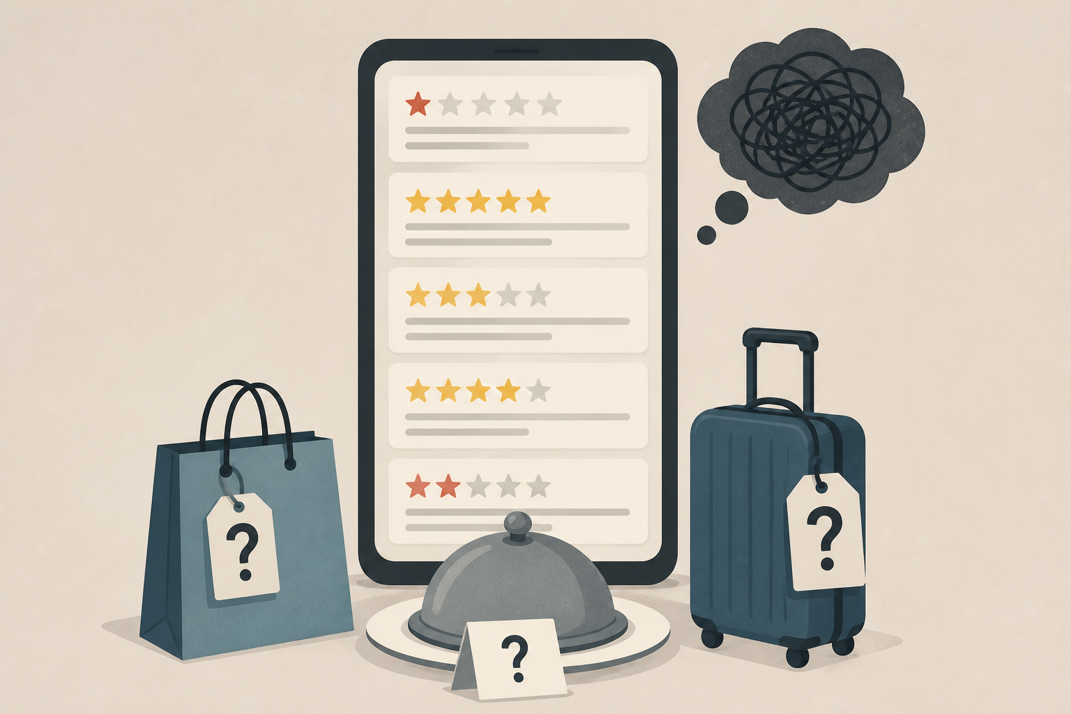 Why Online Reviews Are Making It Harder to Shop, Eat Out, and Travel