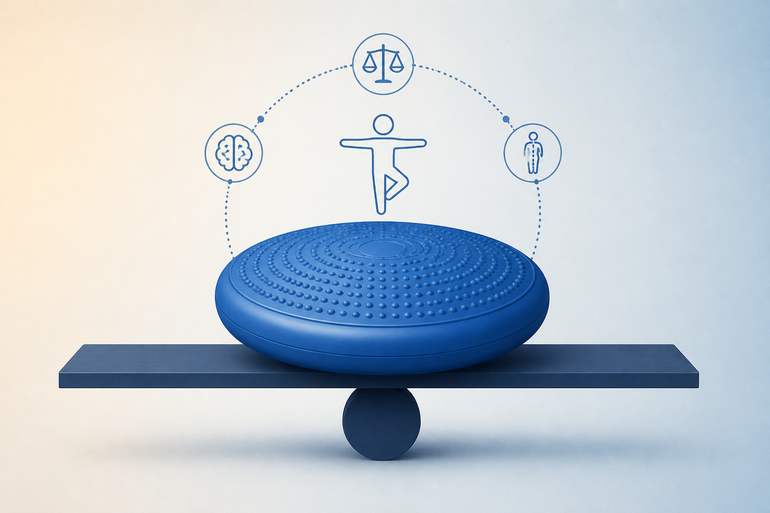 Experts Say How This Disc Can Help Improve Balance