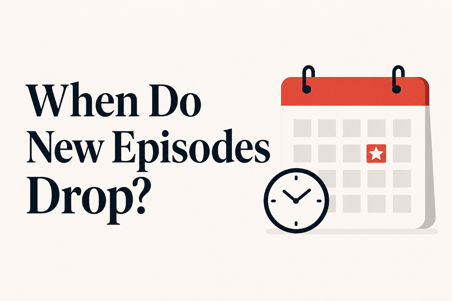 When Do New Episodes Drop?