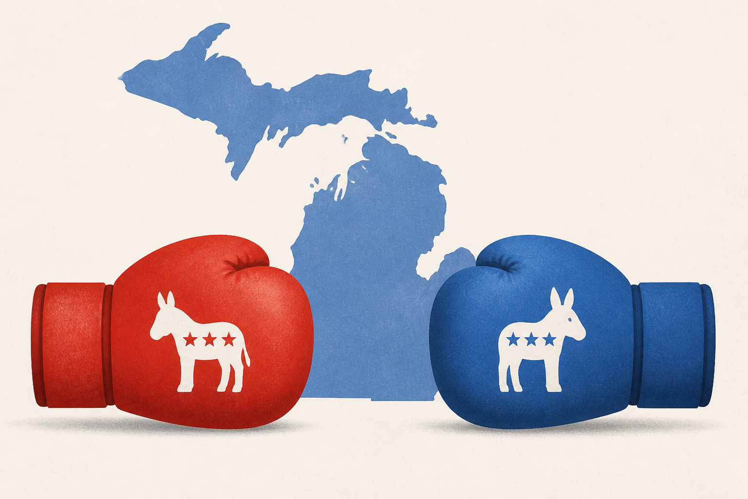 Inside the Michigan primary fight between Abdul El-Sayed and Haley Stevens