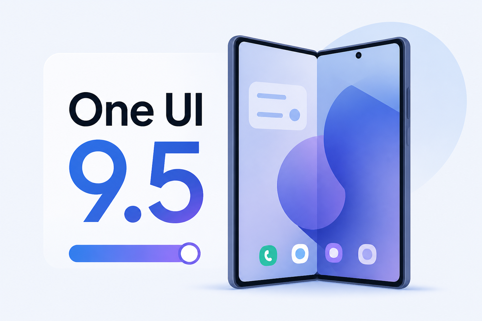 Samsung One UI 9.5 spotted as Galaxy Z Fold 8 nears retail launch