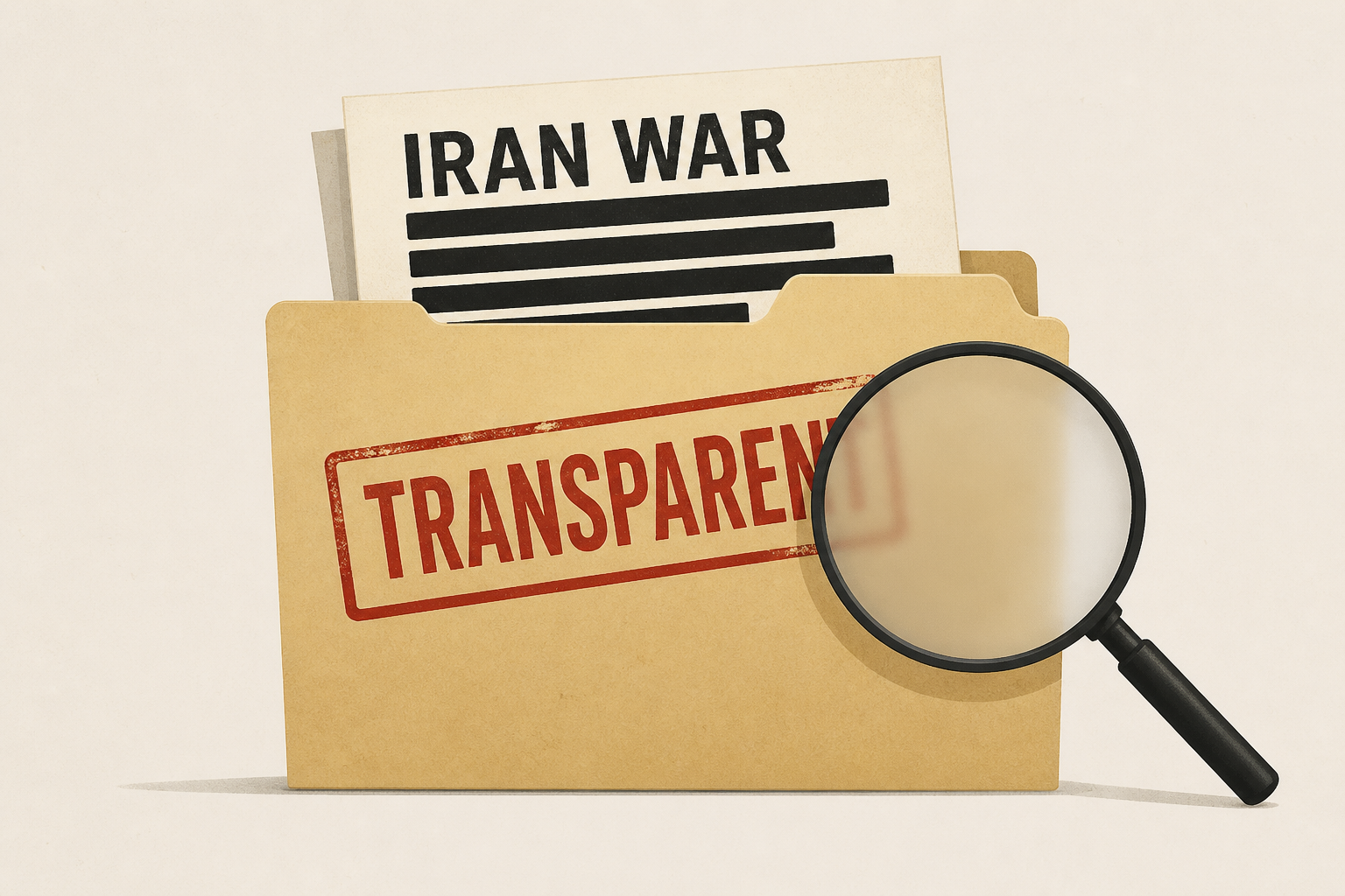 Trump administration calls itself the most transparent. Yet few details of the Iran war have been shared.
