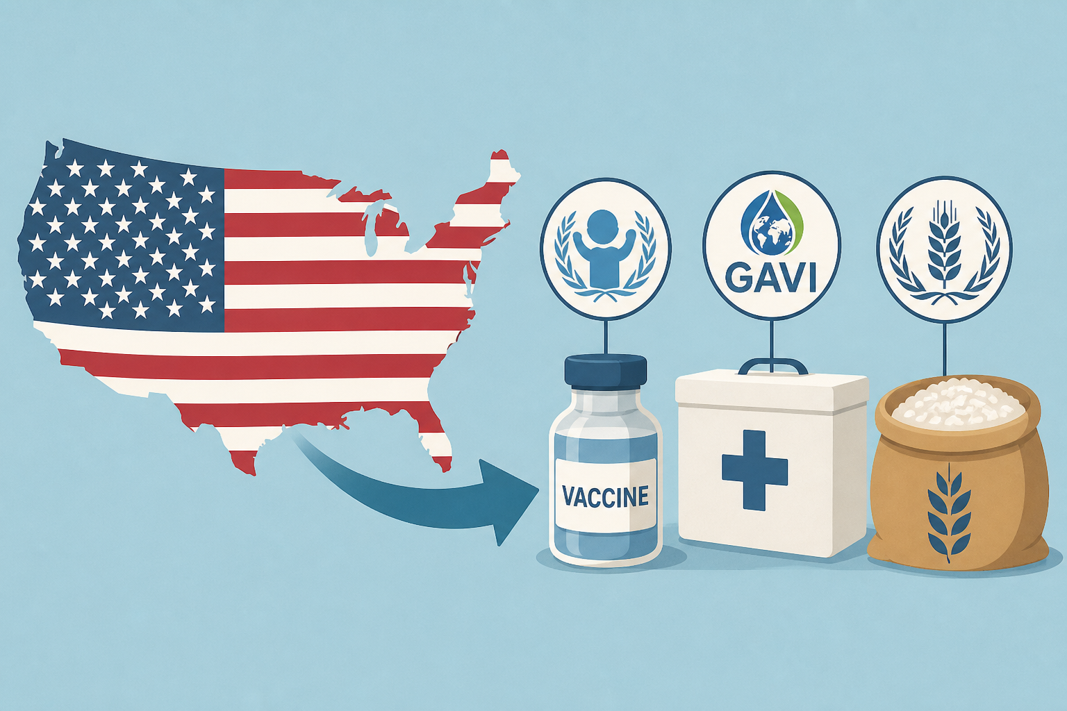 U.S. Restores Some Vaccine and Health Aid to Unicef, Gavi and World Food Programme