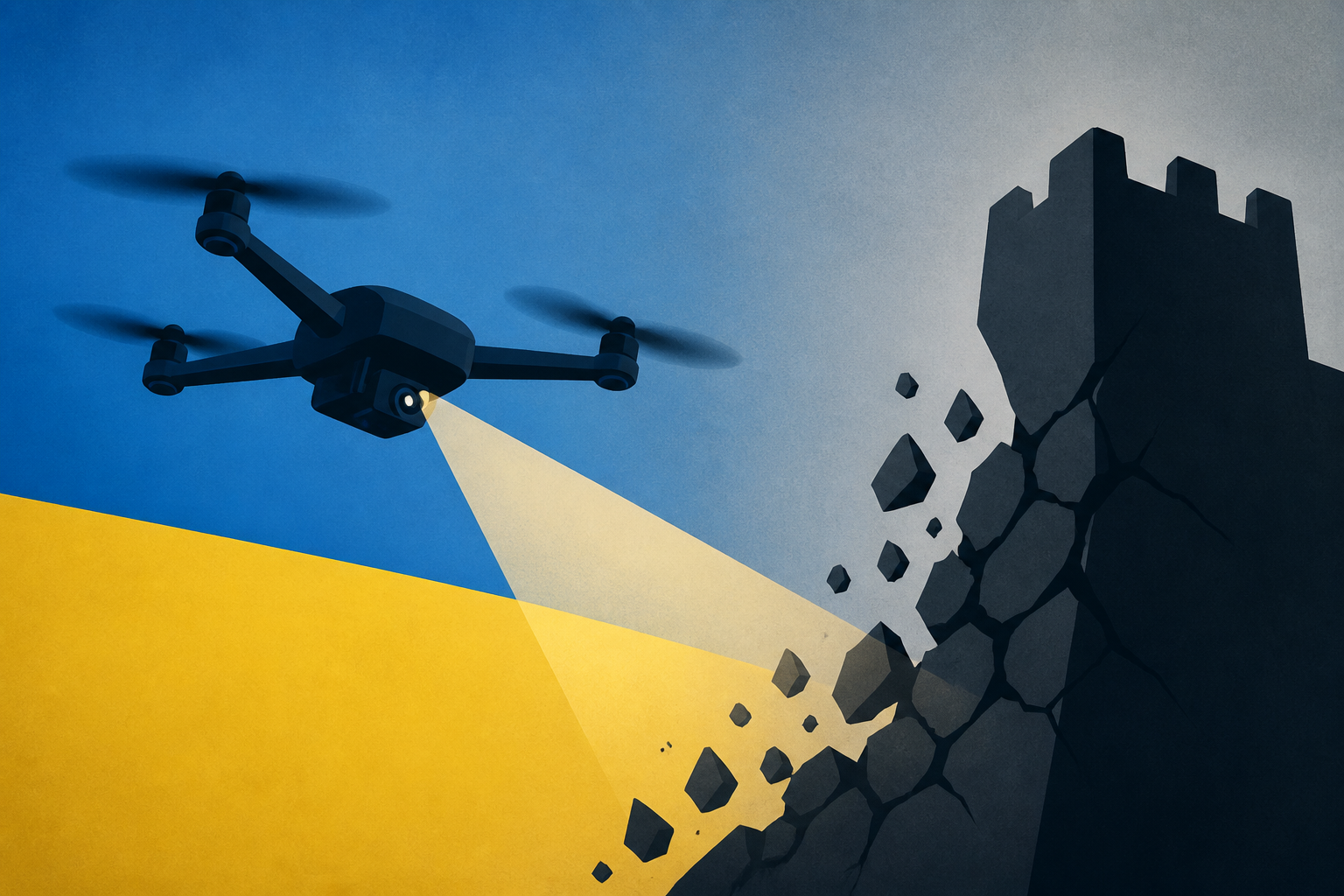 ‘This is where democracy beats totalitarianism’: Ukraine’s drone strike force takes the fight to Russia