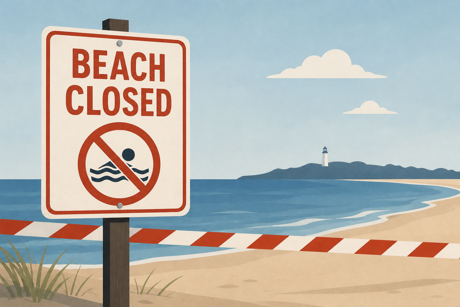 Long Point beaches closed after swimming incident on Martha's Vineyard
