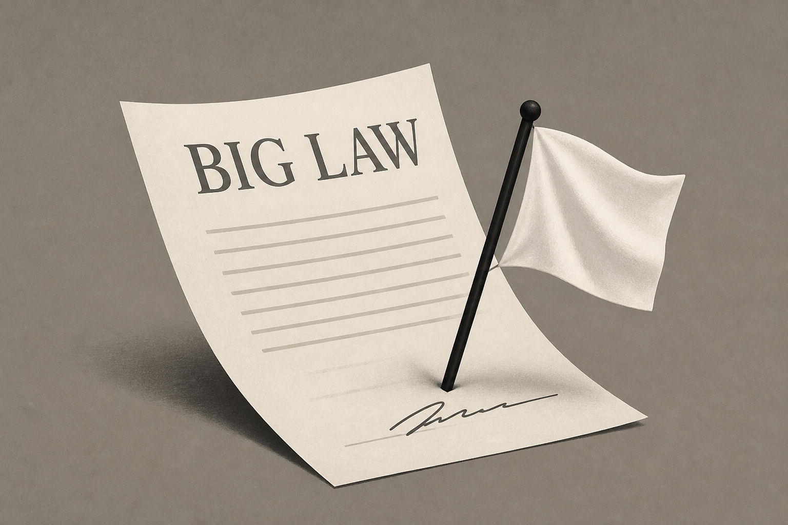 Trump, Paul Weiss and the Capitulation of Big Law: 5 Takeaways