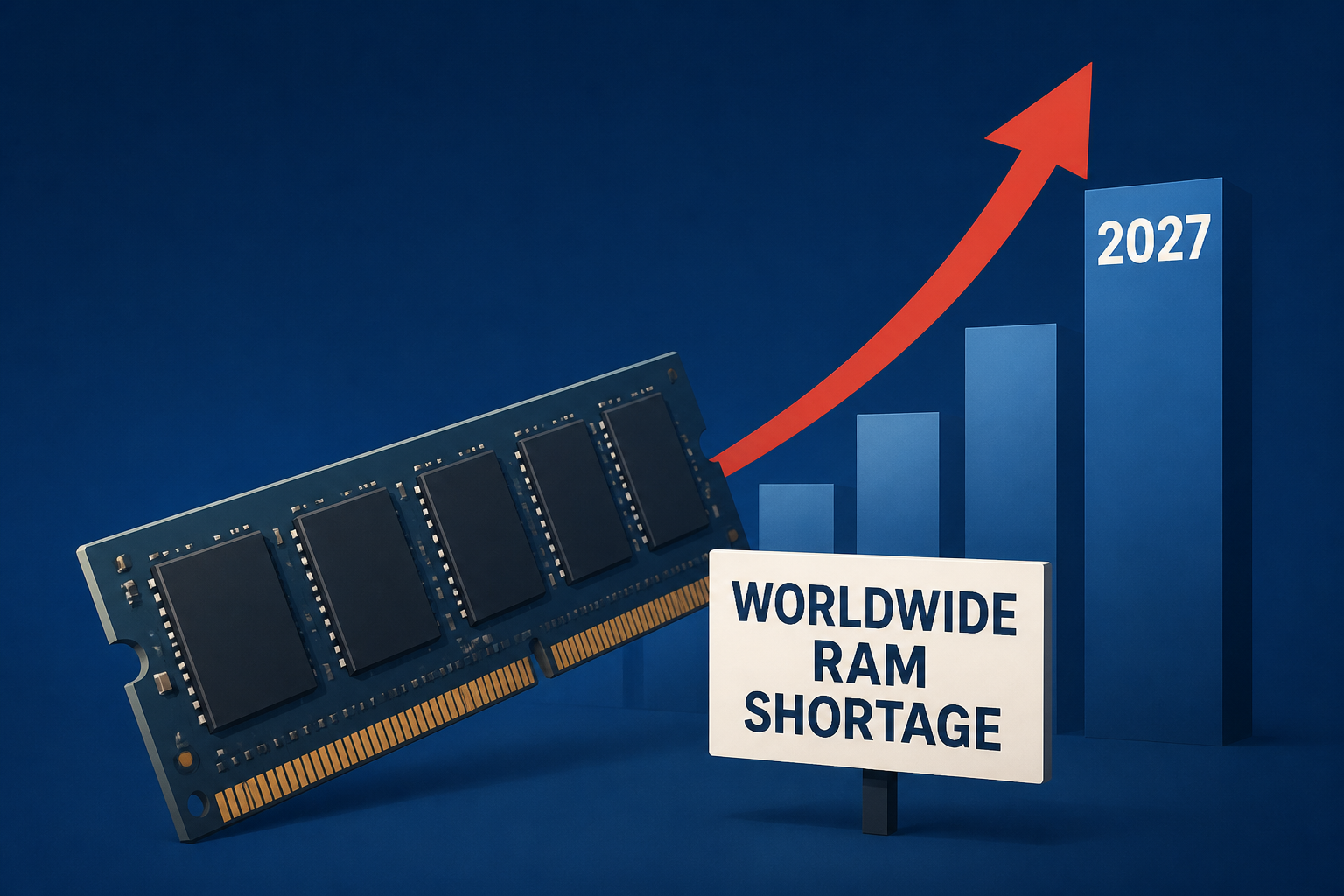 Worldwide RAM Shortage To Be Even Worse In 2027, Samsung Expects