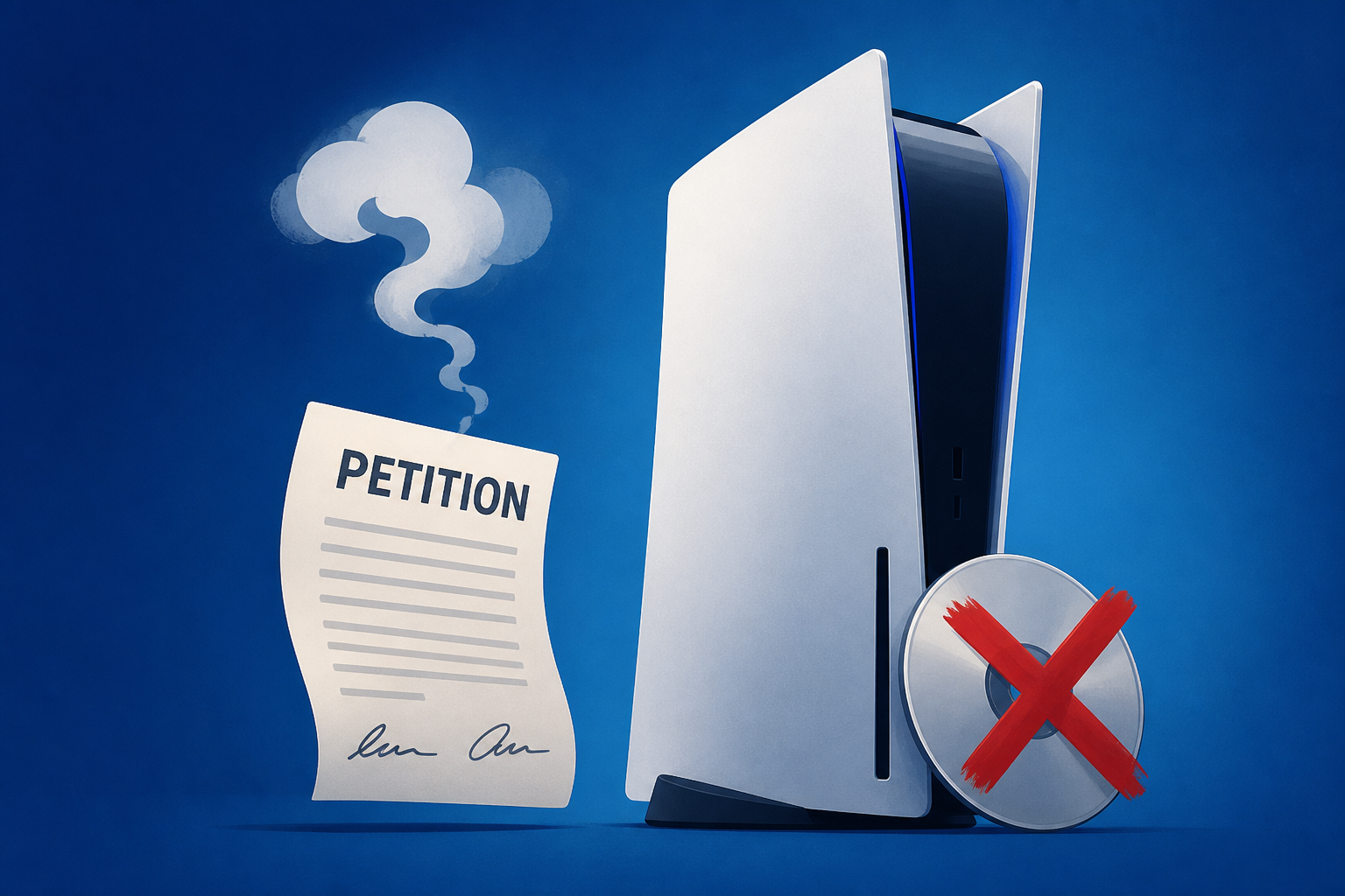 PlayStation Petition Loses Steam Even As Sony Doubles Down on Disc Decision