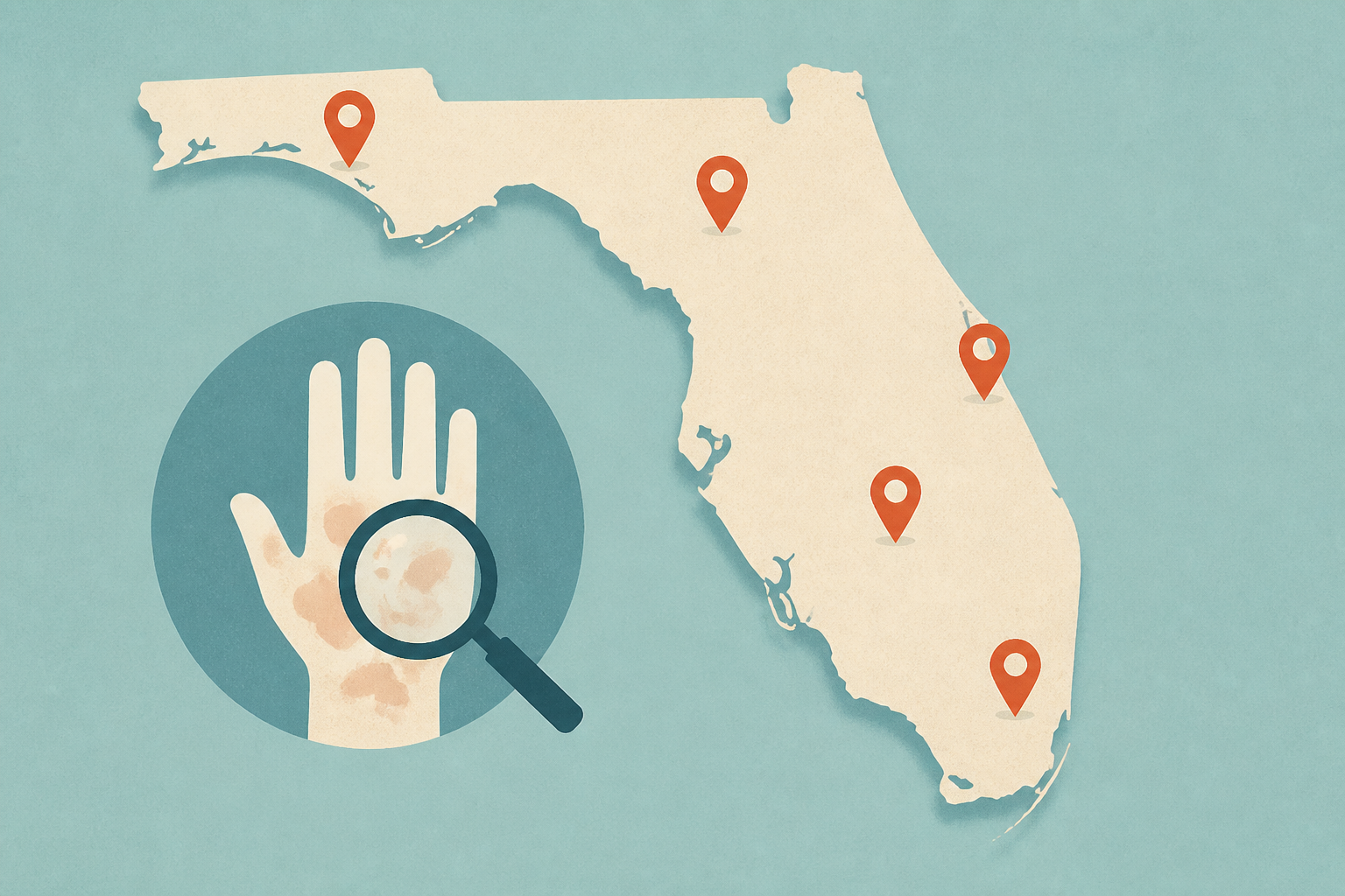 Florida leprosy cases reached a record. See where cases are being reported