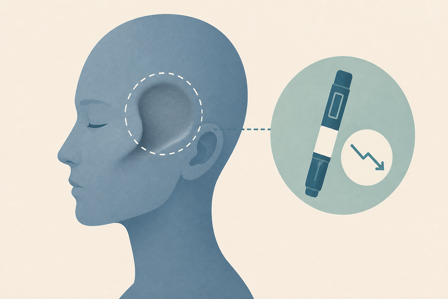 Doctors warn of ‘temporal hollowing’ from rapid GLP-1 weight loss. What is it?
