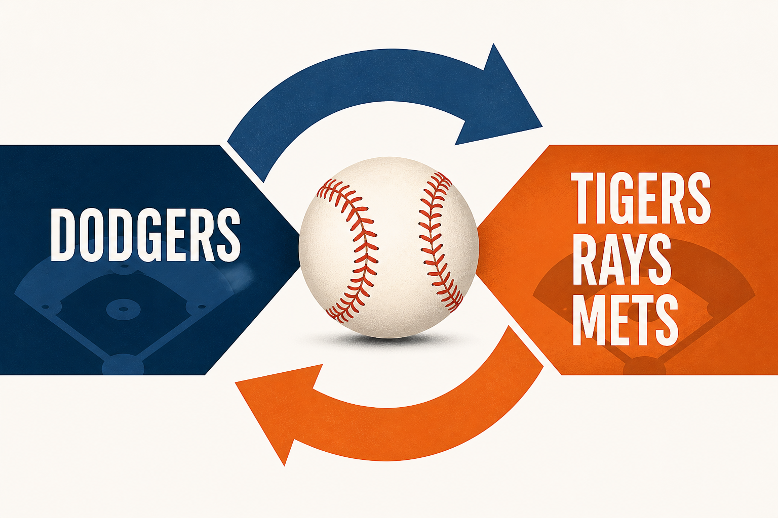 2026 MLB trade deadline rumors, news, live updates: Dodgers acquire ace Tarik Skubal from Tigers; Mets deal Freddy Peralta to Rays