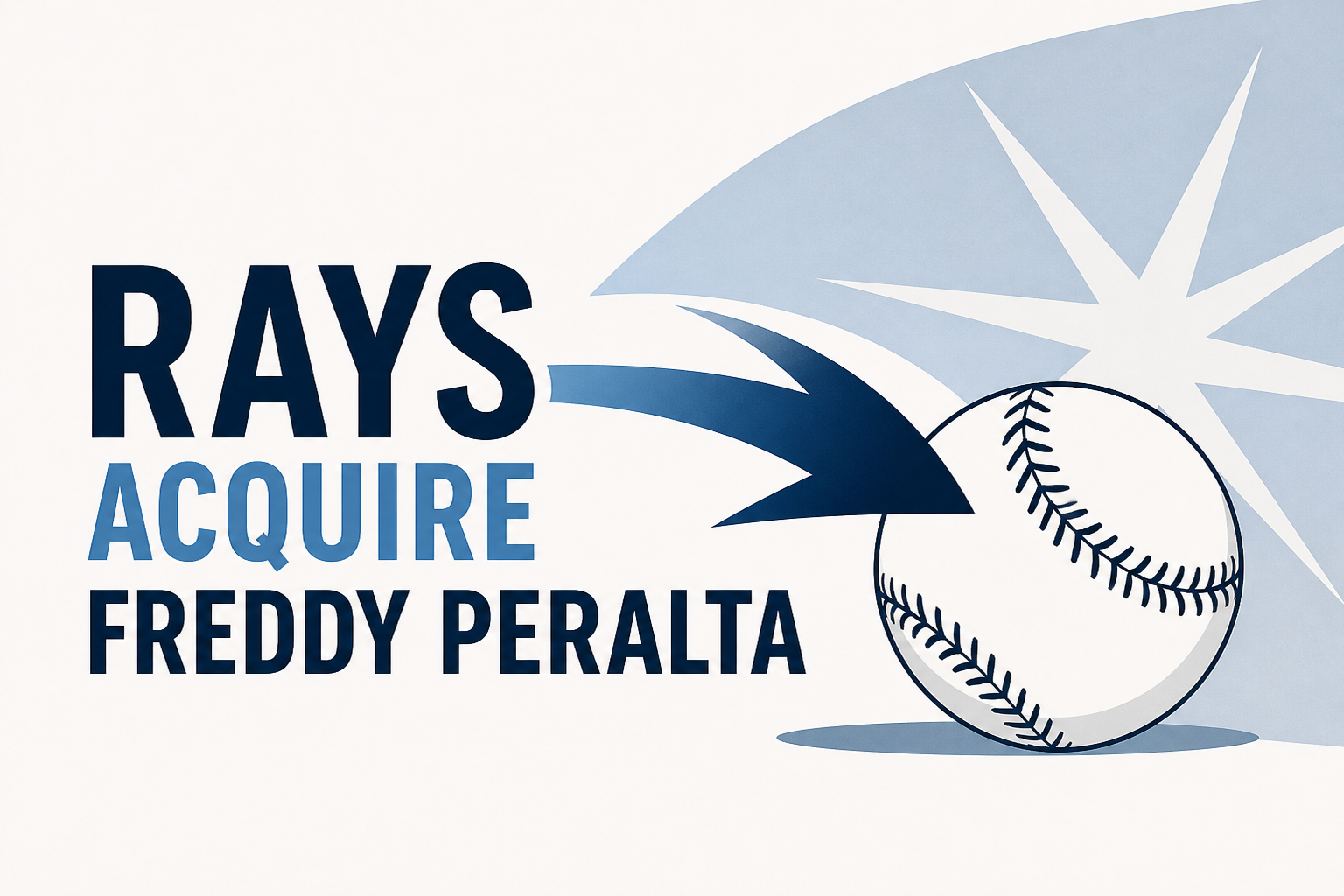 Rays Acquire Freddy Peralta
