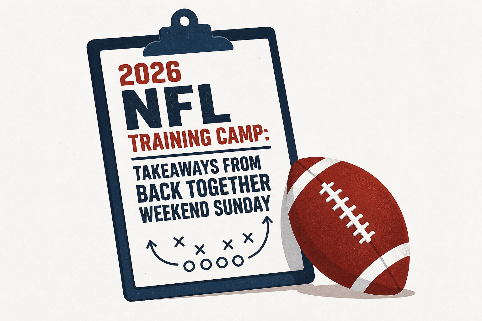 2026 NFL training camp: Takeaways from Back Together Weekend Sunday