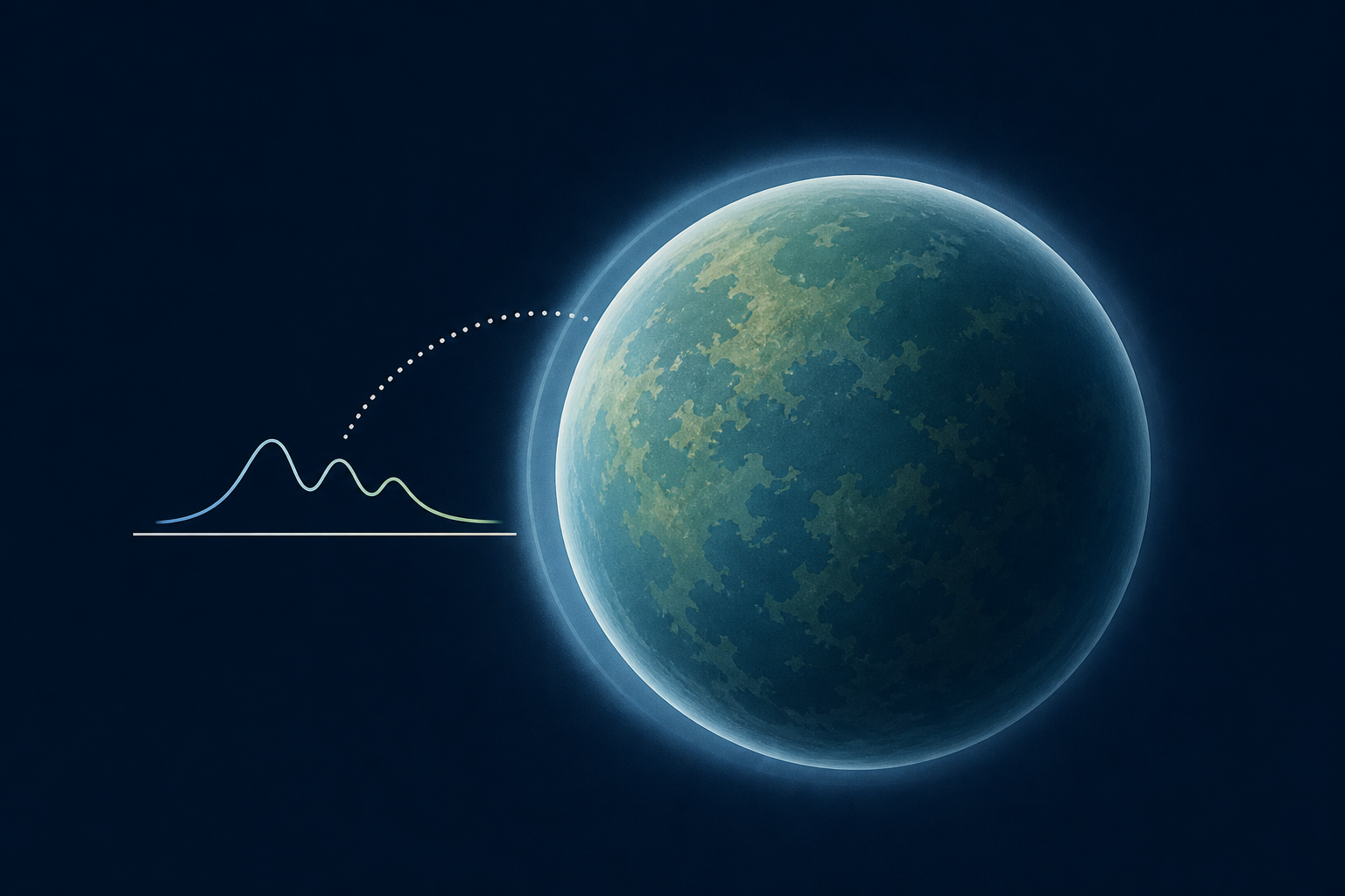 'Super-Earth' planet shows signs it could have an atmosphere