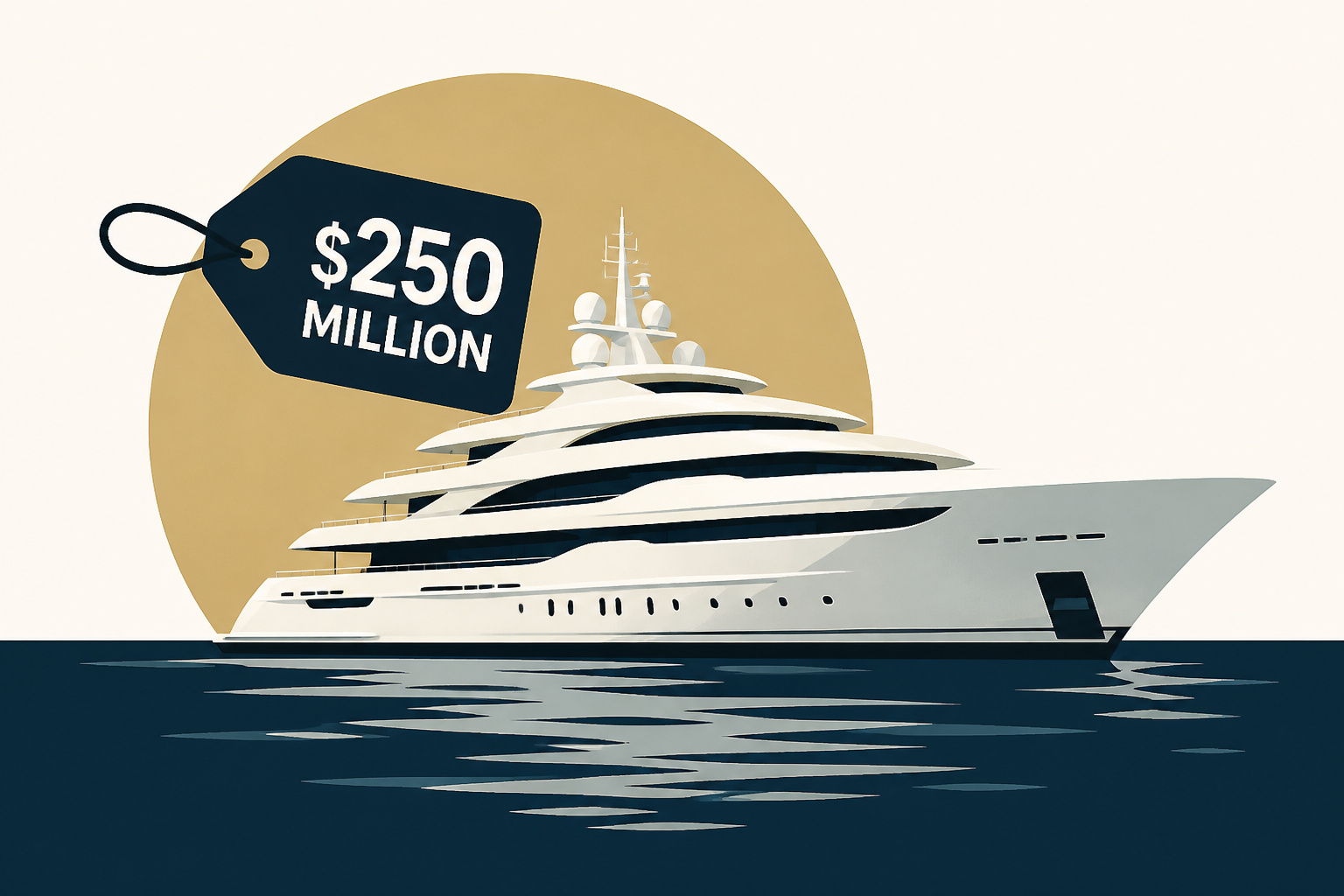 Inside The $250 Million Superyacht Owned By A 27