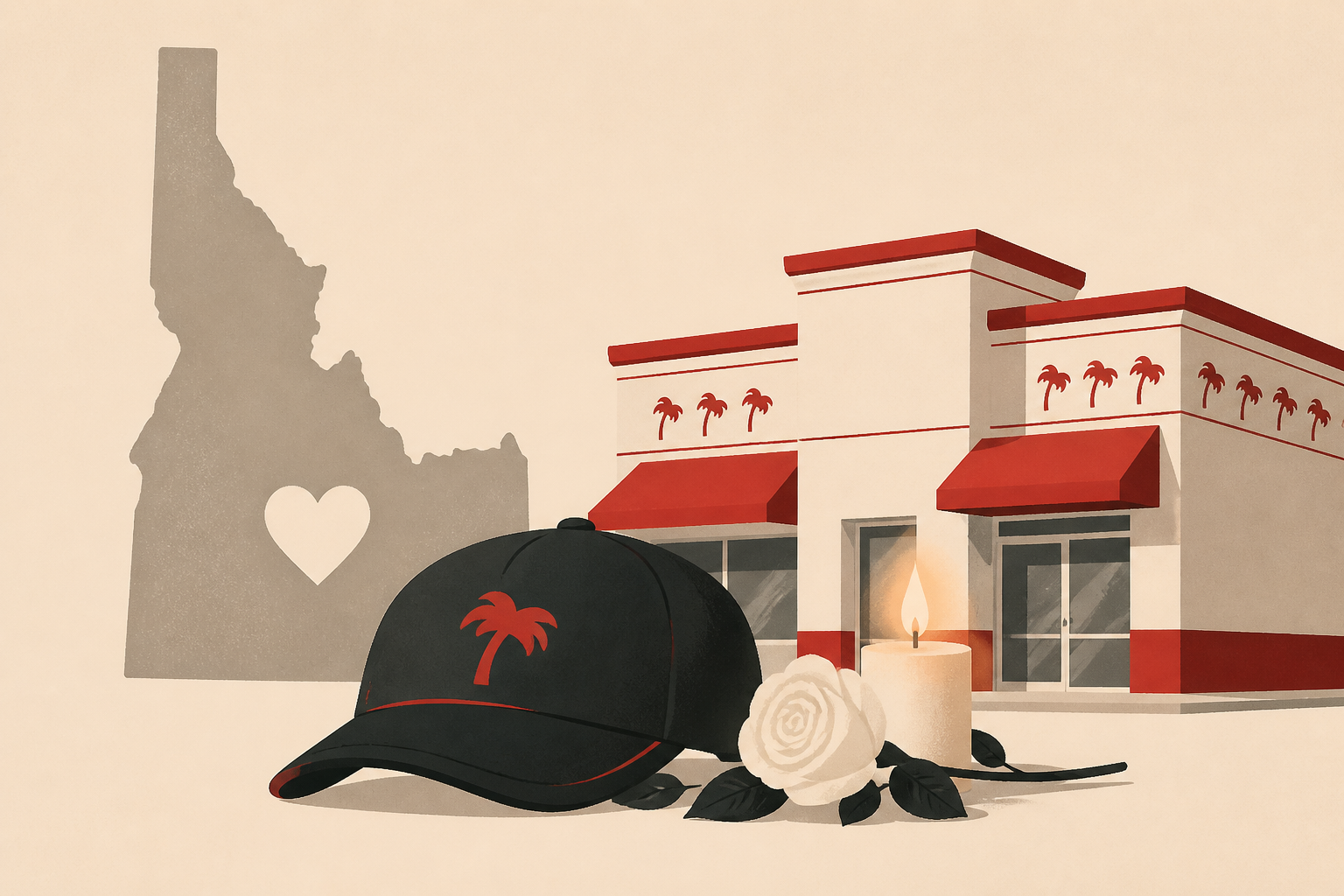 In-N-Out Burger employee among 3 dead in shooting at Idaho fast-food restaurant, owner says
