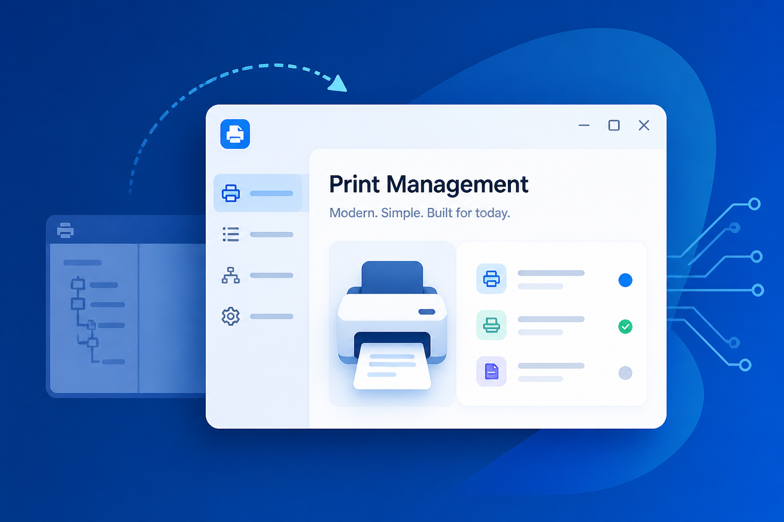 Windows 11's WinUI 3 modernization just reached one of its oldest legacy tools, meet the new Print Management