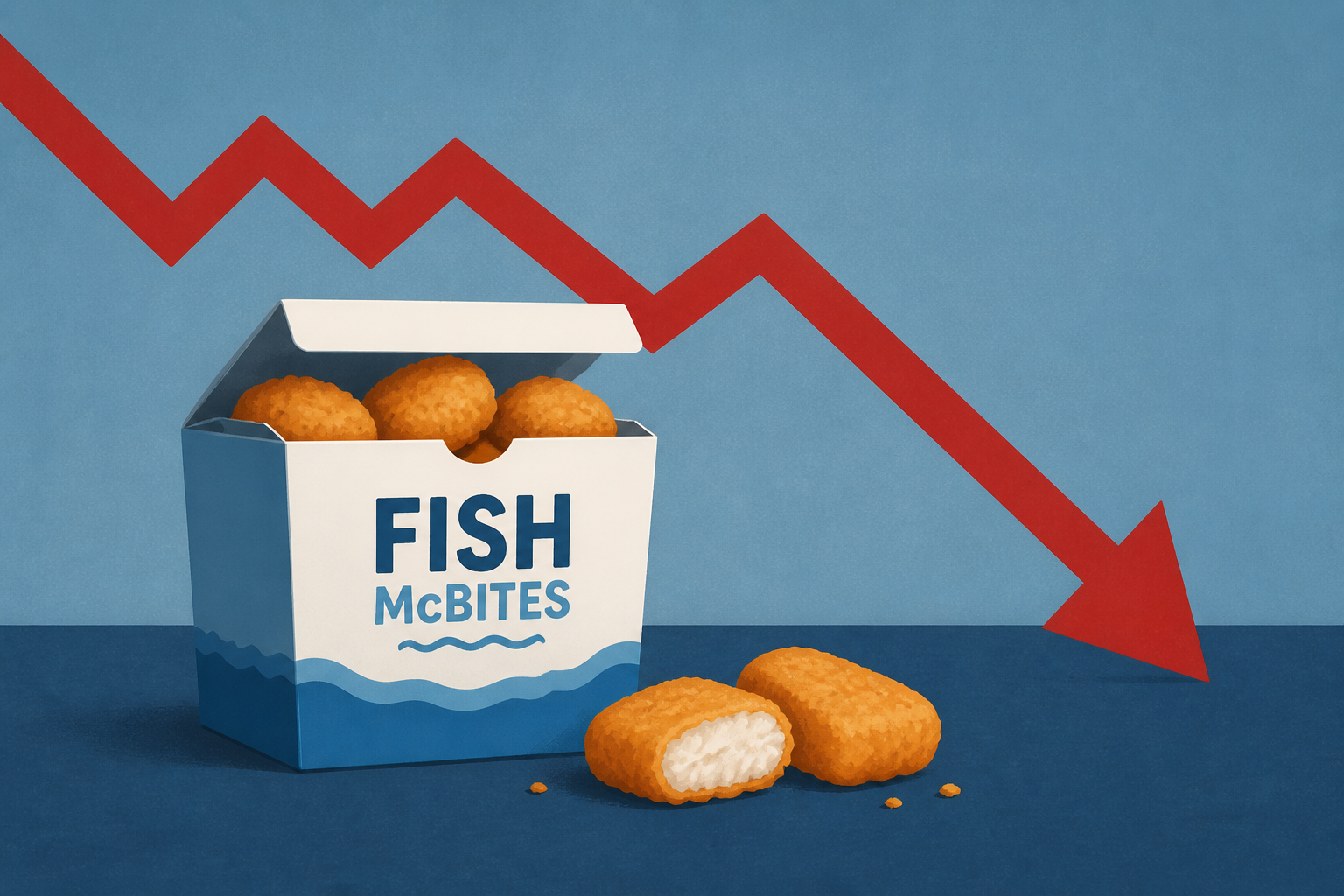 Fish By Introducing Fish McBites, Which Flopped