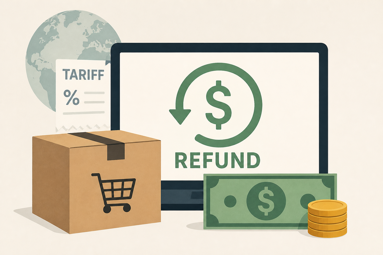 Tariff refunds coming to Amazon shoppers