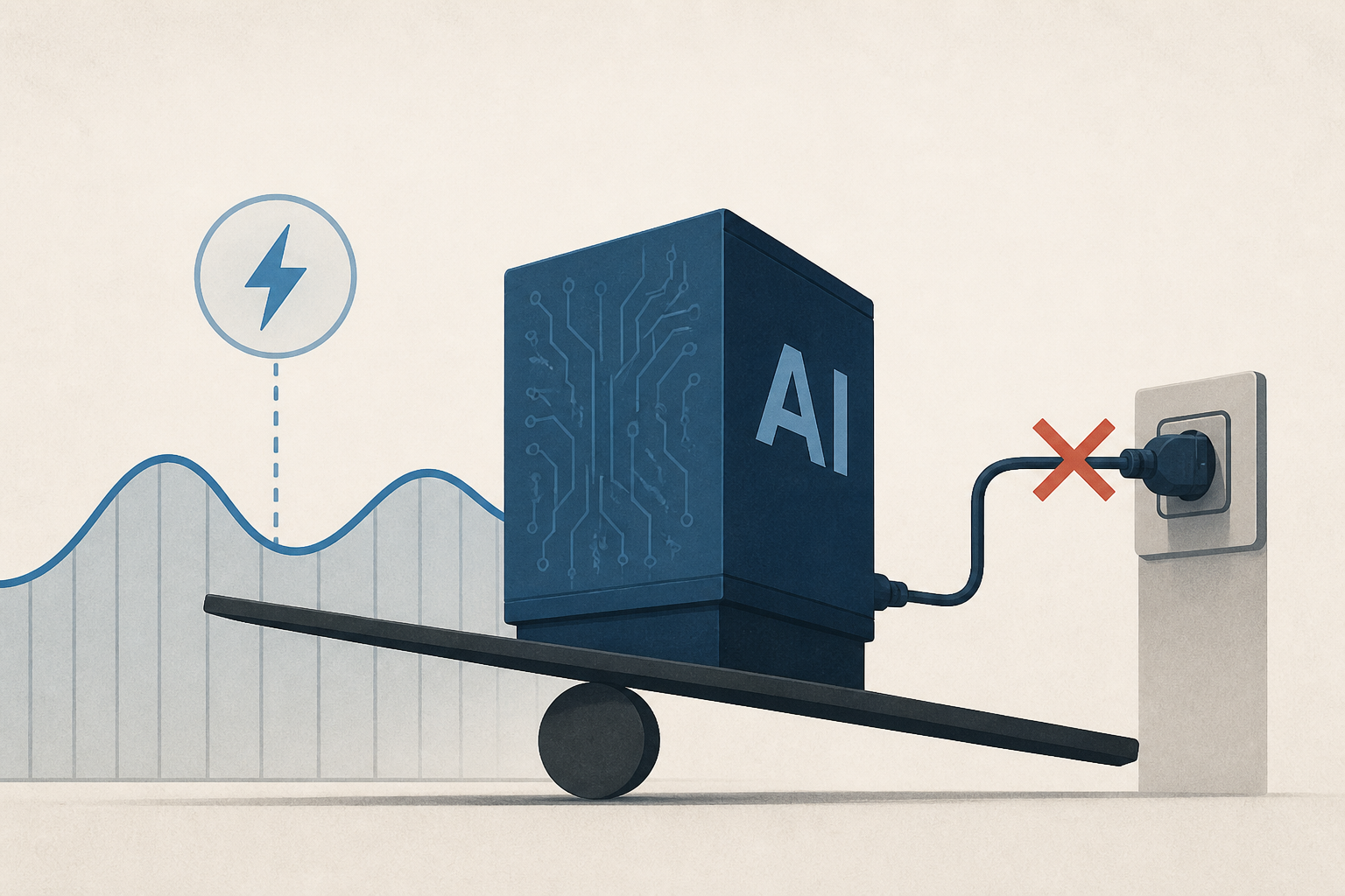 AI’s Electricity Demand Is Not the Real Problem. Its Inflexibility Is