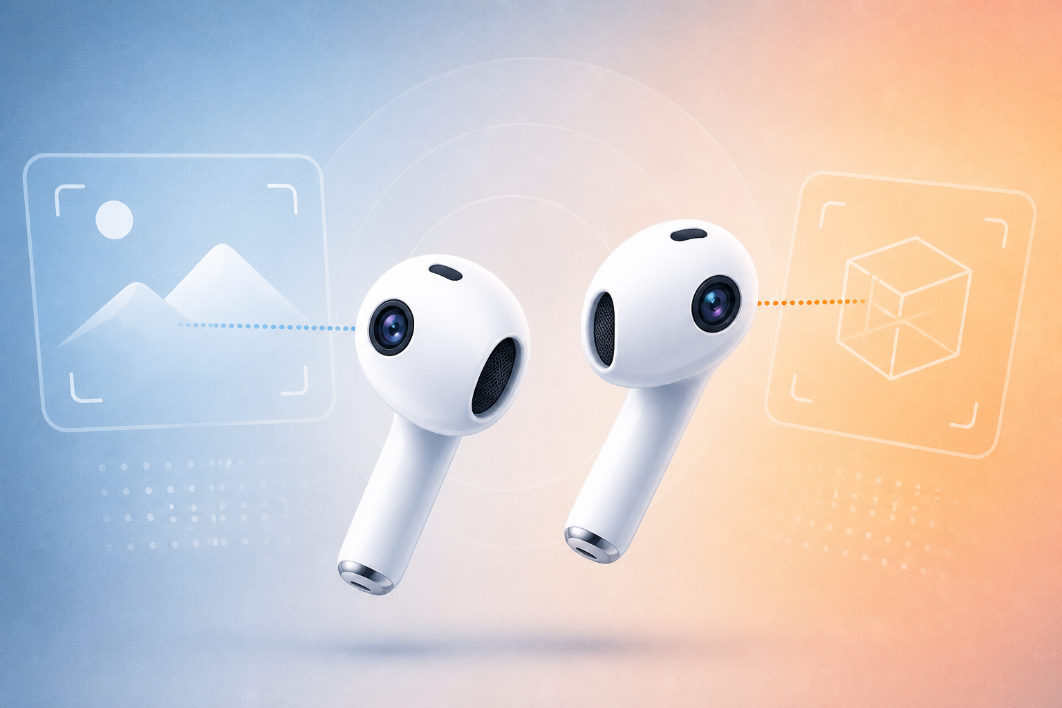 Apple's rumored AirPods with cameras could potentially debut as soon as next month