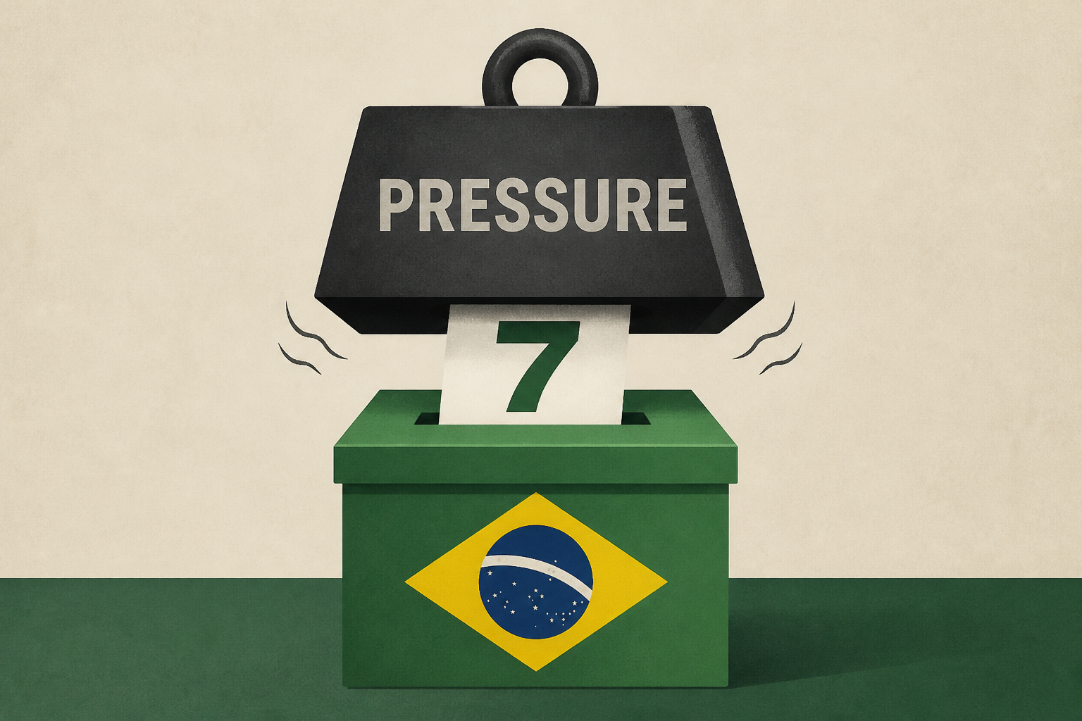 Brazil's Lula faces pressure as he enters seventh presidential race