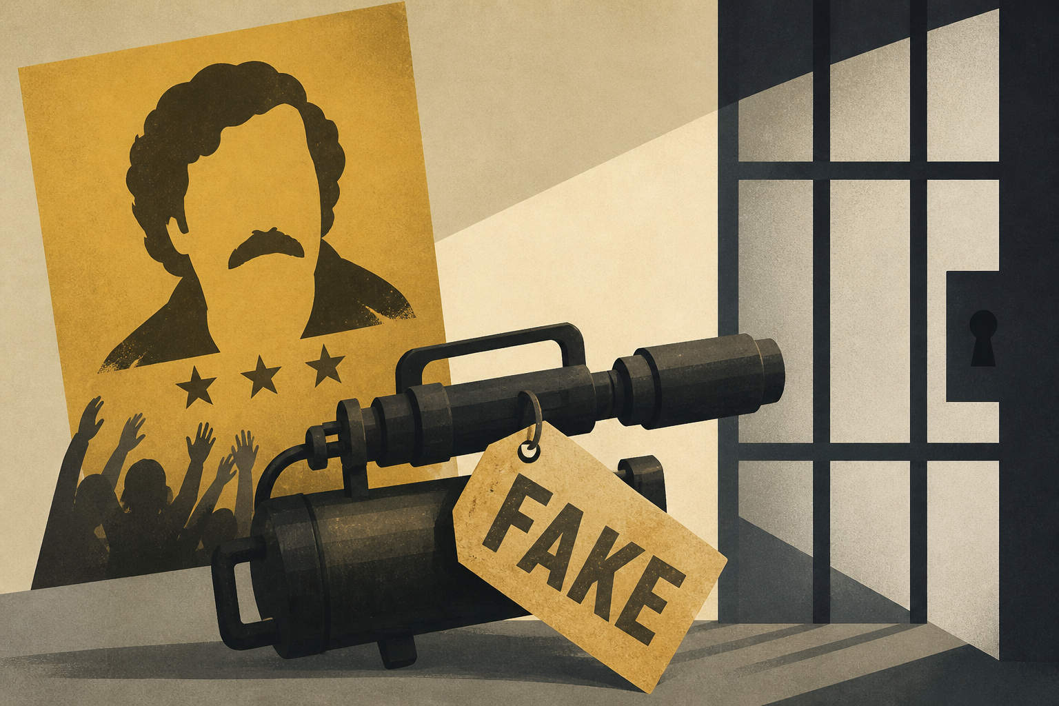 Swedish man who conned Pablo Escobar fans with fake flamethrowers sentenced to prison