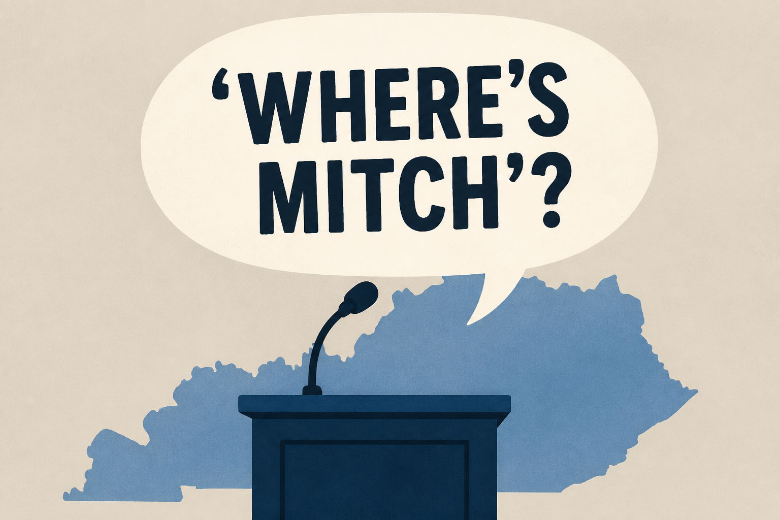 ‘Where’s Mitch’ Chants Erupt at Major Kentucky Political Event