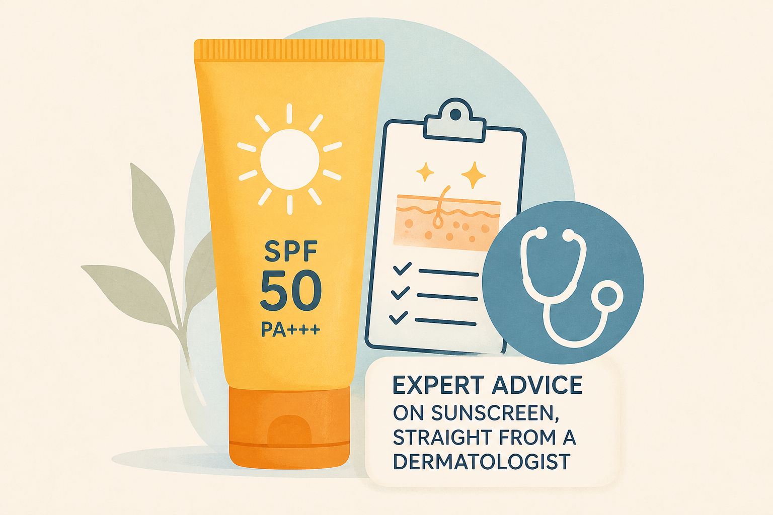 Expert advice on sunscreen, straight from a dermatologist